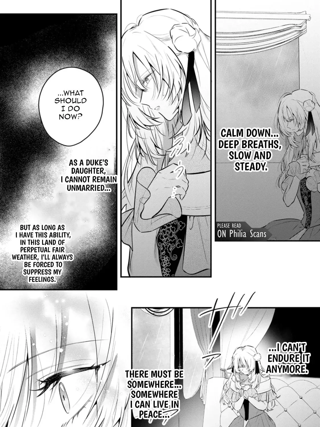 Kanjou ga Tenkou ni Haneisareru Tokushu Noryoku-Mochi Reijou wa Konyaku Kaishousareta no de Fumou no Daichi e Totsugitai Chapter 1 page 39 - 