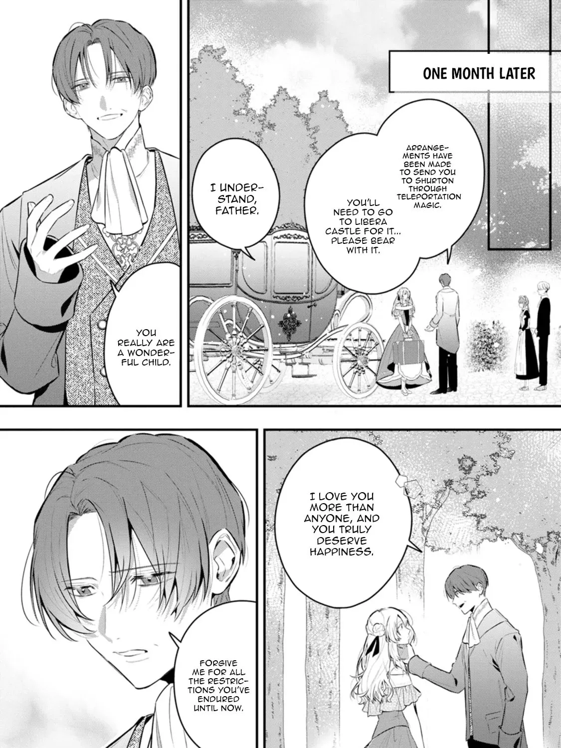 Kanjou ga Tenkou ni Haneisareru Tokushu Noryoku-Mochi Reijou wa Konyaku Kaishousareta no de Fumou no Daichi e Totsugitai Chapter 1 page 51 - 