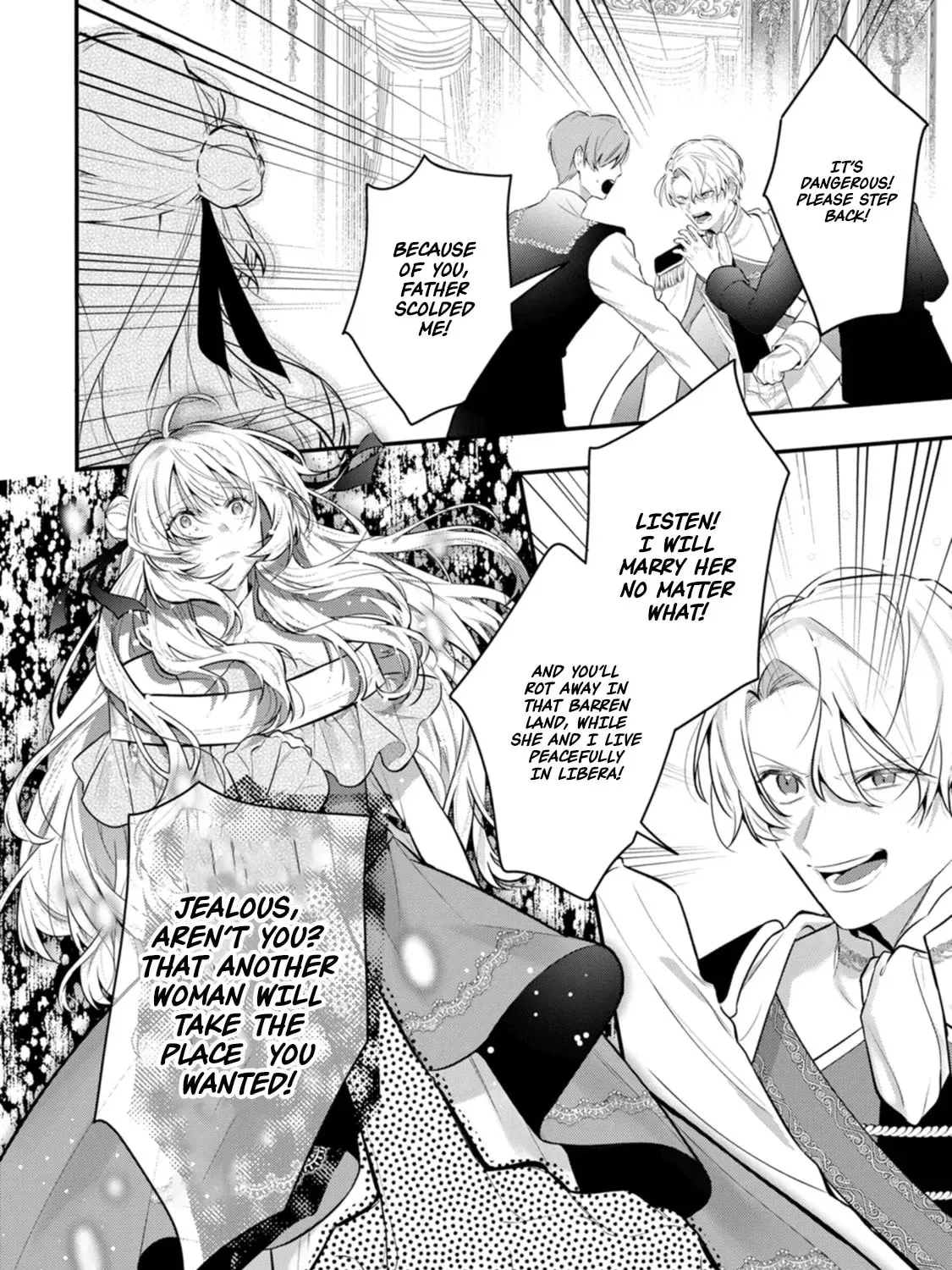 Kanjou ga Tenkou ni Haneisareru Tokushu Noryoku-Mochi Reijou wa Konyaku Kaishousareta no de Fumou no Daichi e Totsugitai Chapter 1 page 63 - 