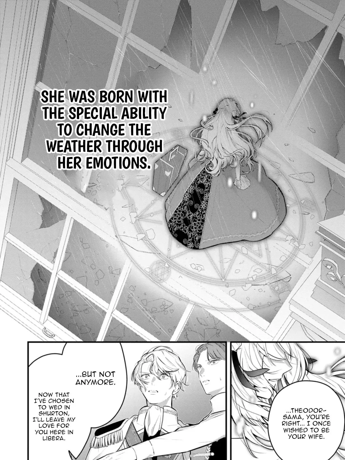 Kanjou ga Tenkou ni Haneisareru Tokushu Noryoku-Mochi Reijou wa Konyaku Kaishousareta no de Fumou no Daichi e Totsugitai Chapter 1 page 67 - 