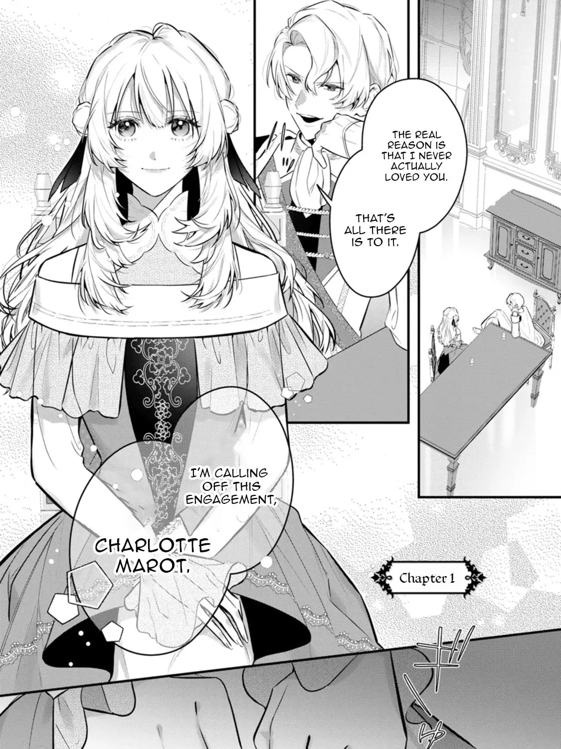 Kanjou ga Tenkou ni Haneisareru Tokushu Noryoku-Mochi Reijou wa Konyaku Kaishousareta no de Fumou no Daichi e Totsugitai Chapter 1 page 9 - 
