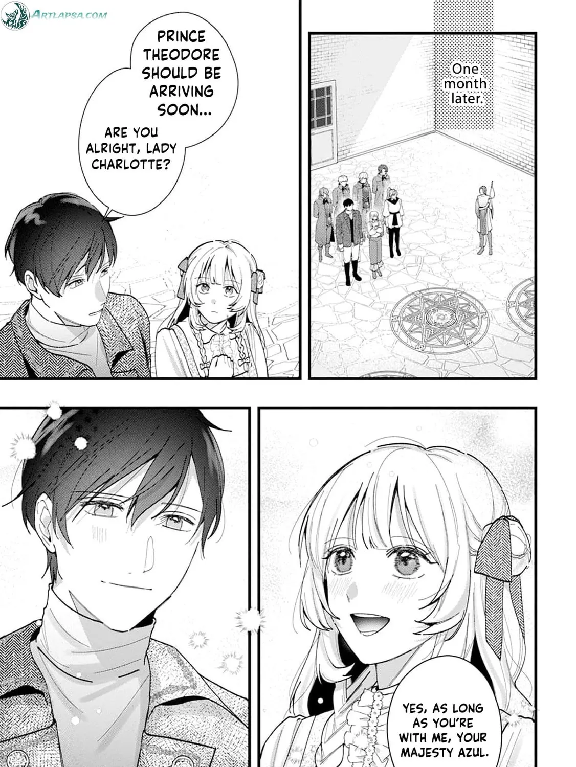 Kanjou ga Tenkou ni Haneisareru Tokushu Noryoku-Mochi Reijou wa Konyaku Kaishousareta no de Fumou no Daichi e Totsugitai Chapter 10 page 11 - 