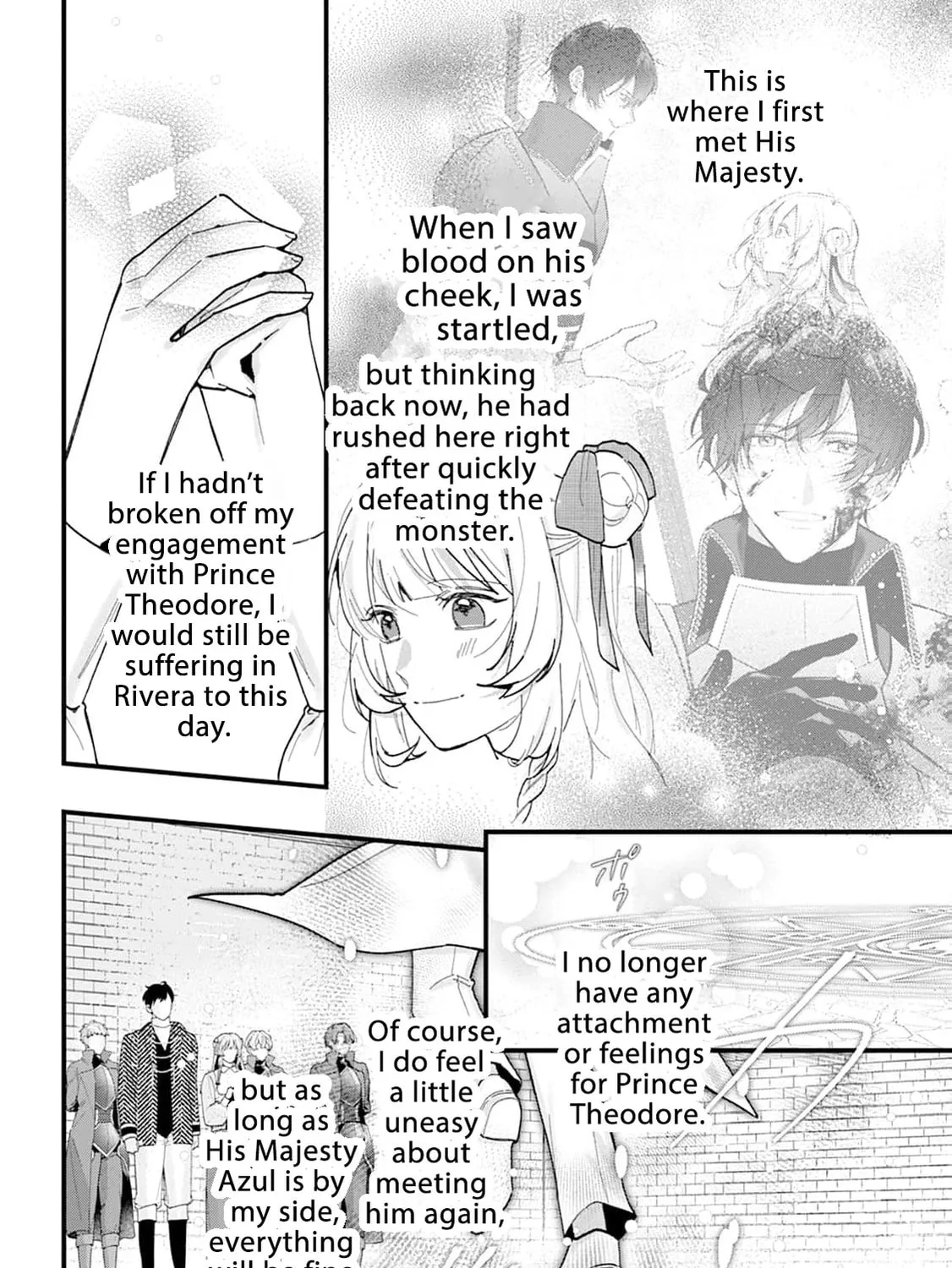 Kanjou ga Tenkou ni Haneisareru Tokushu Noryoku-Mochi Reijou wa Konyaku Kaishousareta no de Fumou no Daichi e Totsugitai Chapter 10 page 13 - 