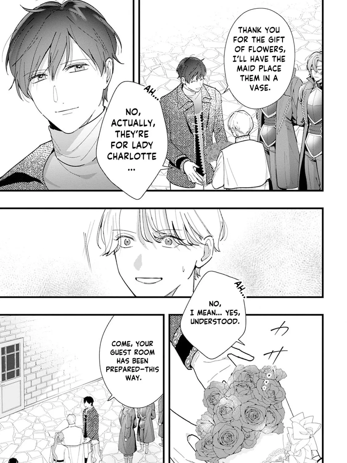 Kanjou ga Tenkou ni Haneisareru Tokushu Noryoku-Mochi Reijou wa Konyaku Kaishousareta no de Fumou no Daichi e Totsugitai Chapter 10 page 19 - 