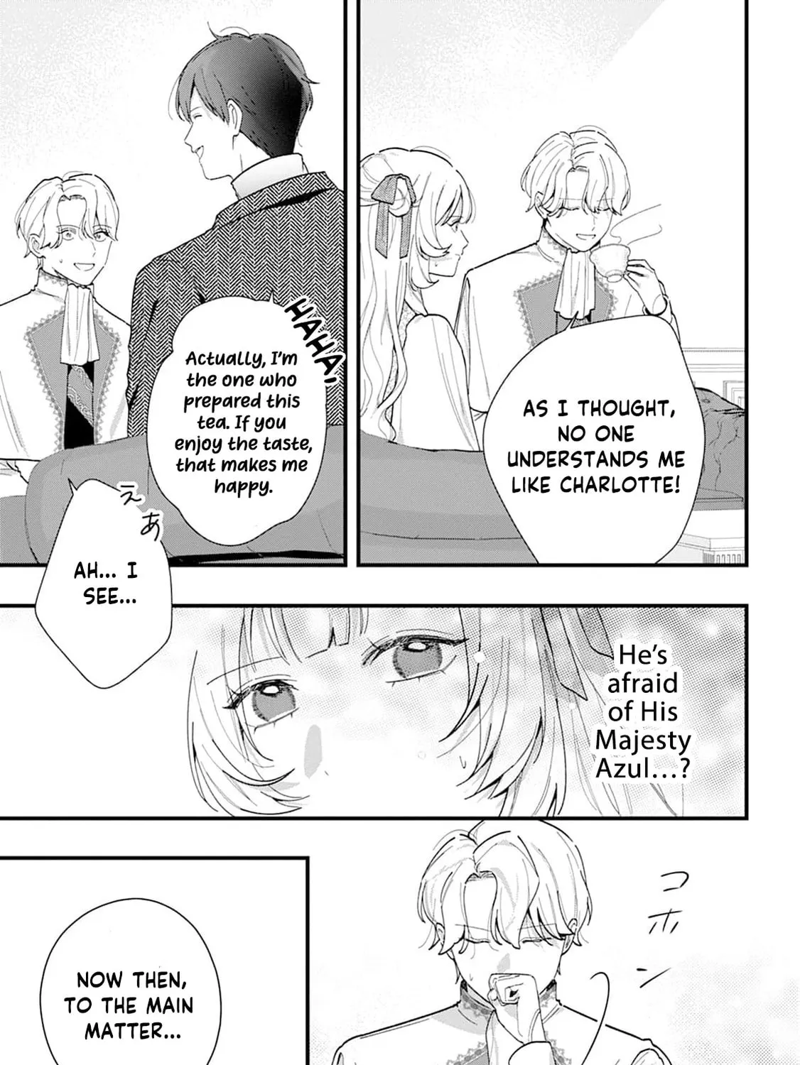 Kanjou ga Tenkou ni Haneisareru Tokushu Noryoku-Mochi Reijou wa Konyaku Kaishousareta no de Fumou no Daichi e Totsugitai Chapter 10 page 23 - 