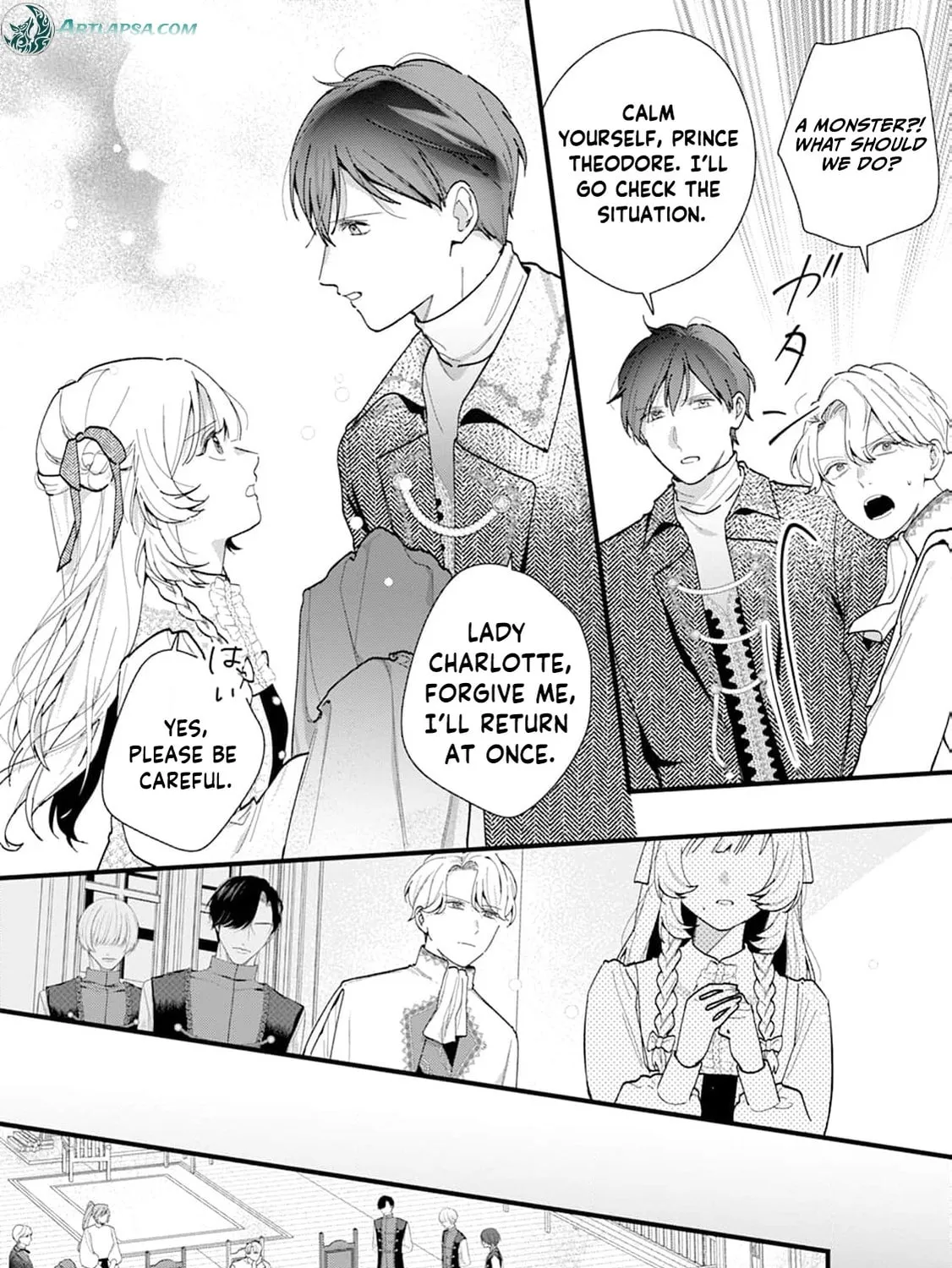Kanjou ga Tenkou ni Haneisareru Tokushu Noryoku-Mochi Reijou wa Konyaku Kaishousareta no de Fumou no Daichi e Totsugitai Chapter 10 page 33 - 