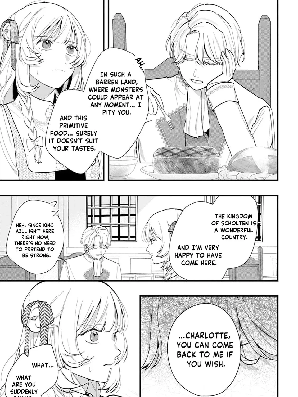 Kanjou ga Tenkou ni Haneisareru Tokushu Noryoku-Mochi Reijou wa Konyaku Kaishousareta no de Fumou no Daichi e Totsugitai Chapter 10 page 35 - 