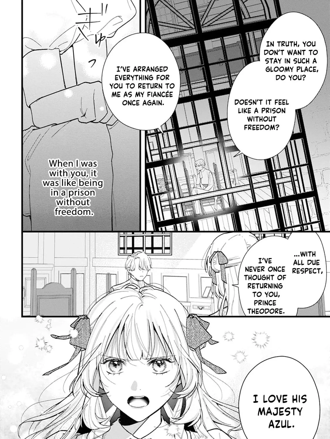 Kanjou ga Tenkou ni Haneisareru Tokushu Noryoku-Mochi Reijou wa Konyaku Kaishousareta no de Fumou no Daichi e Totsugitai Chapter 10 page 37 - 