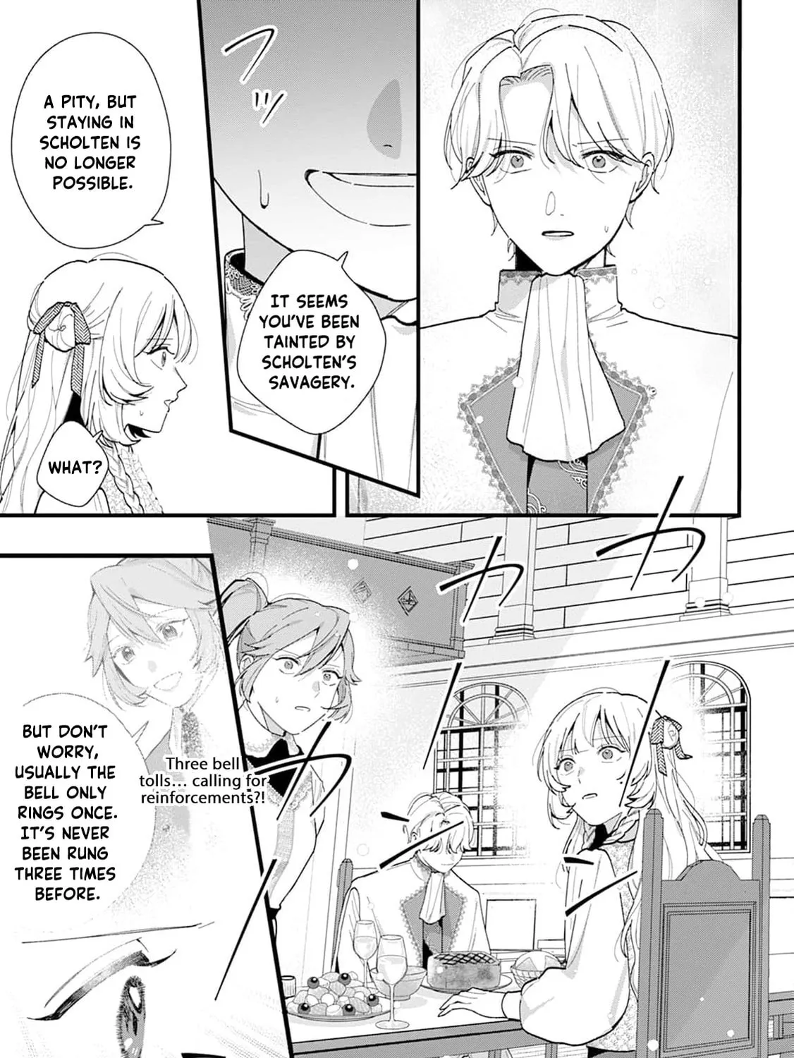 Kanjou ga Tenkou ni Haneisareru Tokushu Noryoku-Mochi Reijou wa Konyaku Kaishousareta no de Fumou no Daichi e Totsugitai Chapter 10 page 39 - 