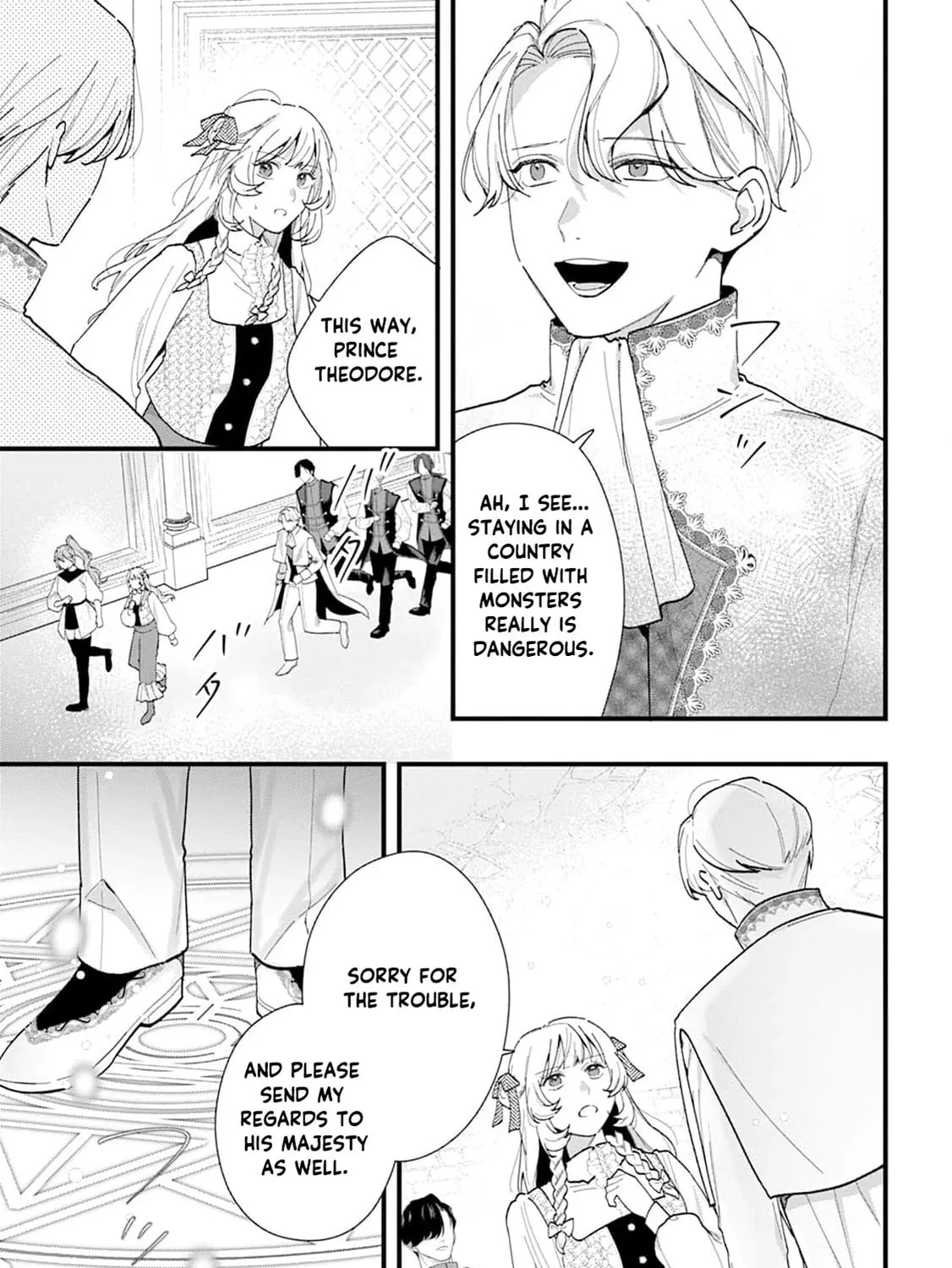 Kanjou ga Tenkou ni Haneisareru Tokushu Noryoku-Mochi Reijou wa Konyaku Kaishousareta no de Fumou no Daichi e Totsugitai Chapter 10 page 43 - 