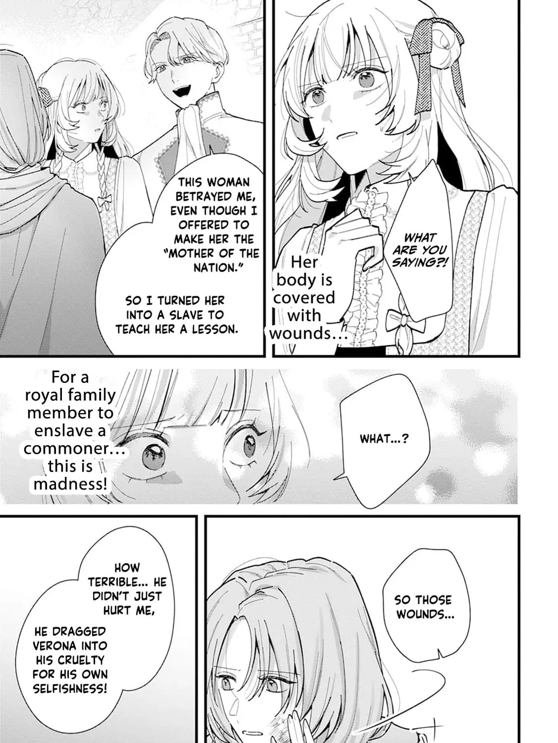 Kanjou ga Tenkou ni Haneisareru Tokushu Noryoku-Mochi Reijou wa Konyaku Kaishousareta no de Fumou no Daichi e Totsugitai Chapter 10 page 51 - 