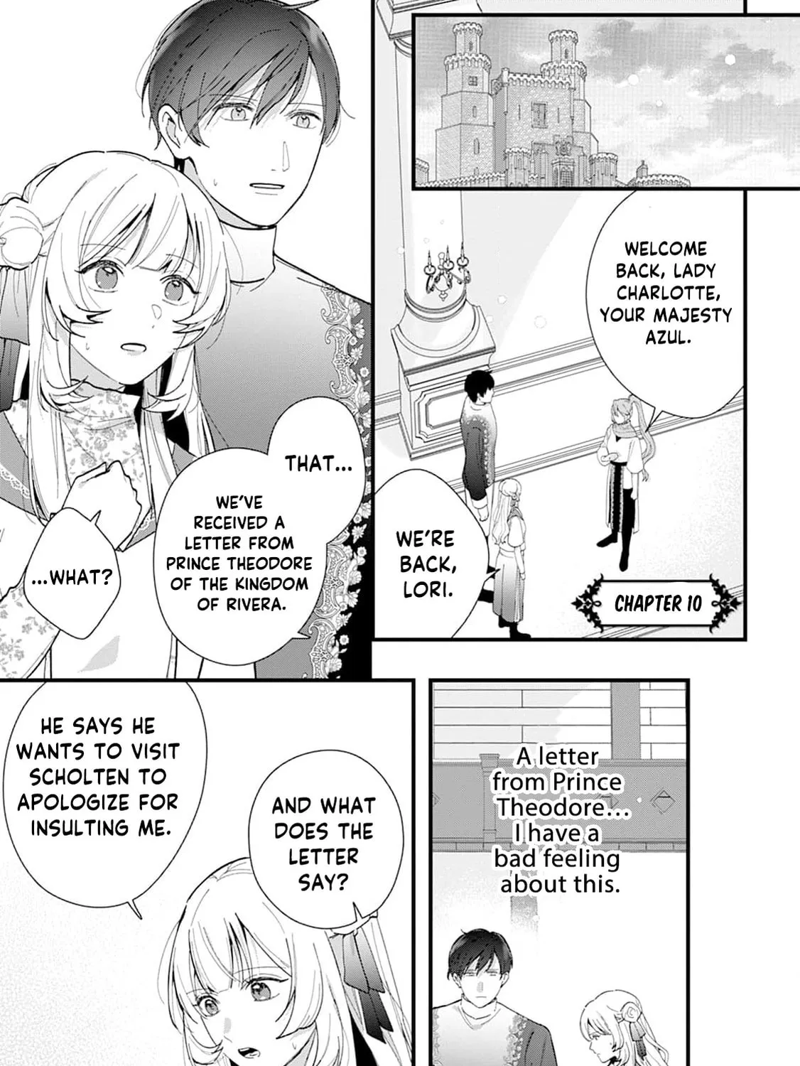 Kanjou ga Tenkou ni Haneisareru Tokushu Noryoku-Mochi Reijou wa Konyaku Kaishousareta no de Fumou no Daichi e Totsugitai Chapter 10 page 7 - 