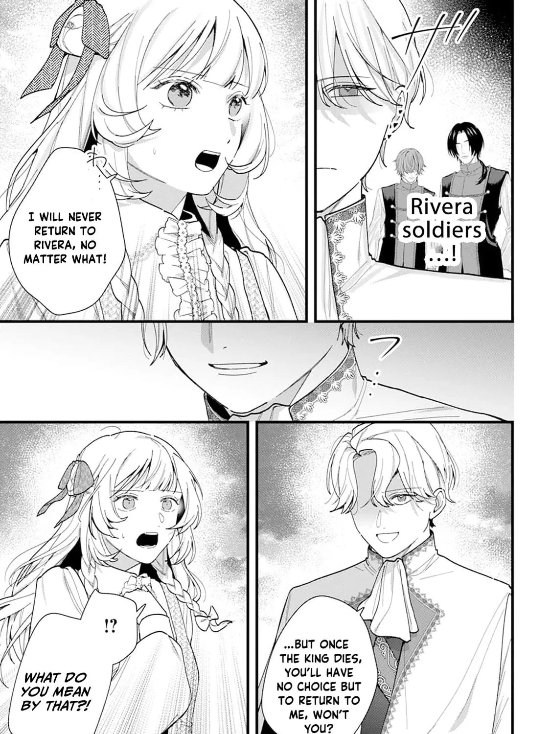 Kanjou ga Tenkou ni Haneisareru Tokushu Noryoku-Mochi Reijou wa Konyaku Kaishousareta no de Fumou no Daichi e Totsugitai Chapter 10 page 63 - 