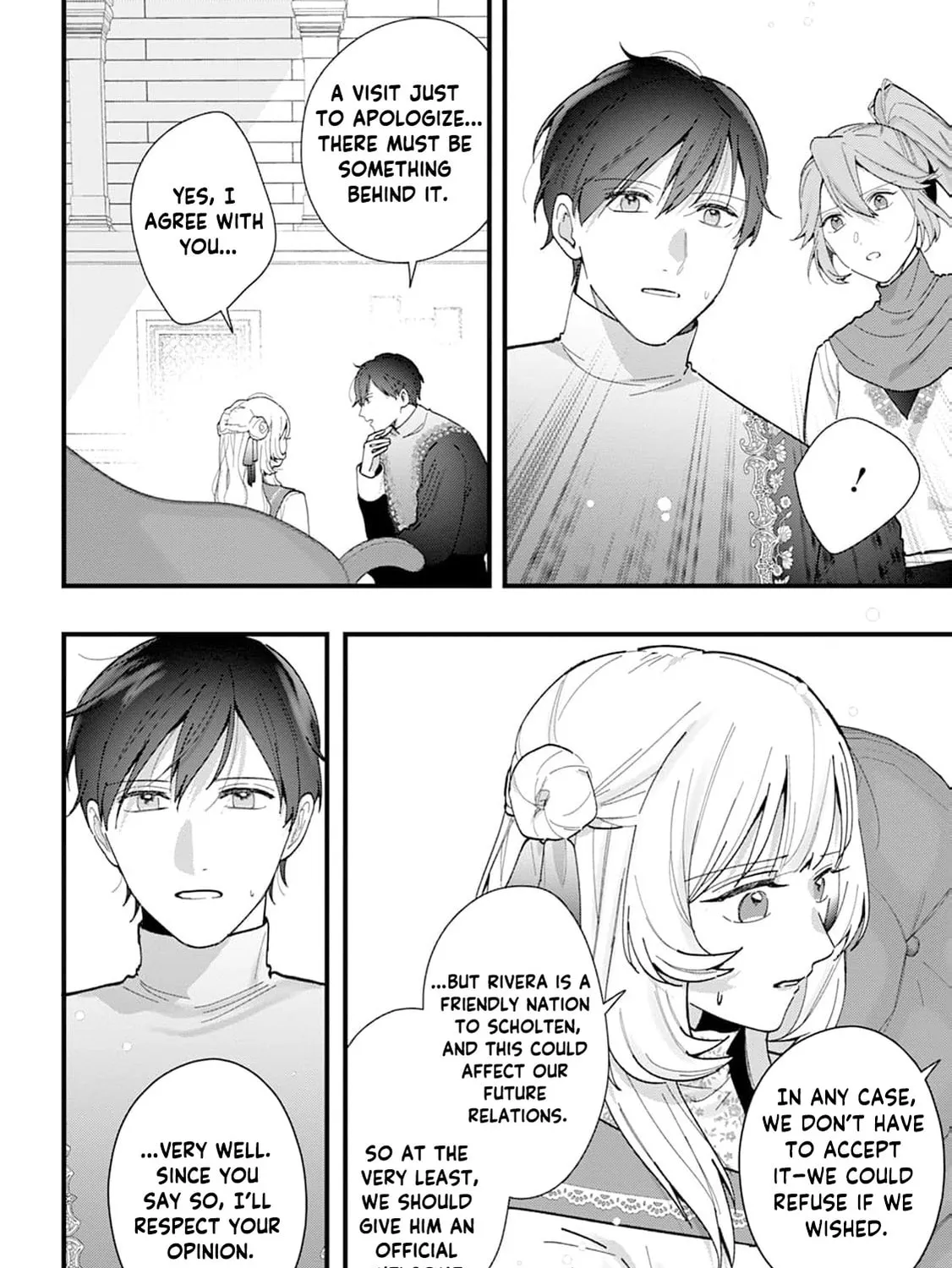 Kanjou ga Tenkou ni Haneisareru Tokushu Noryoku-Mochi Reijou wa Konyaku Kaishousareta no de Fumou no Daichi e Totsugitai Chapter 10 page 9 - 