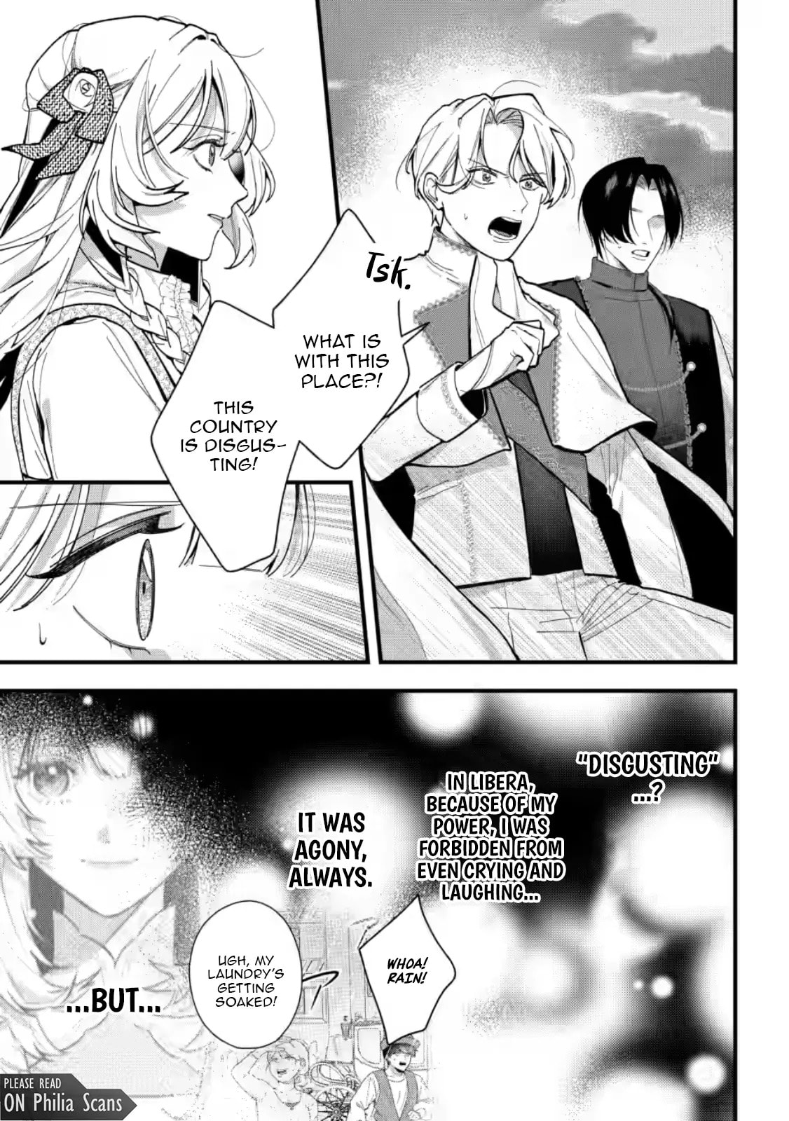 Kanjou ga Tenkou ni Haneisareru Tokushu Noryoku-Mochi Reijou wa Konyaku Kaishousareta no de Fumou no Daichi e Totsugitai Chapter 11 page 15 - 