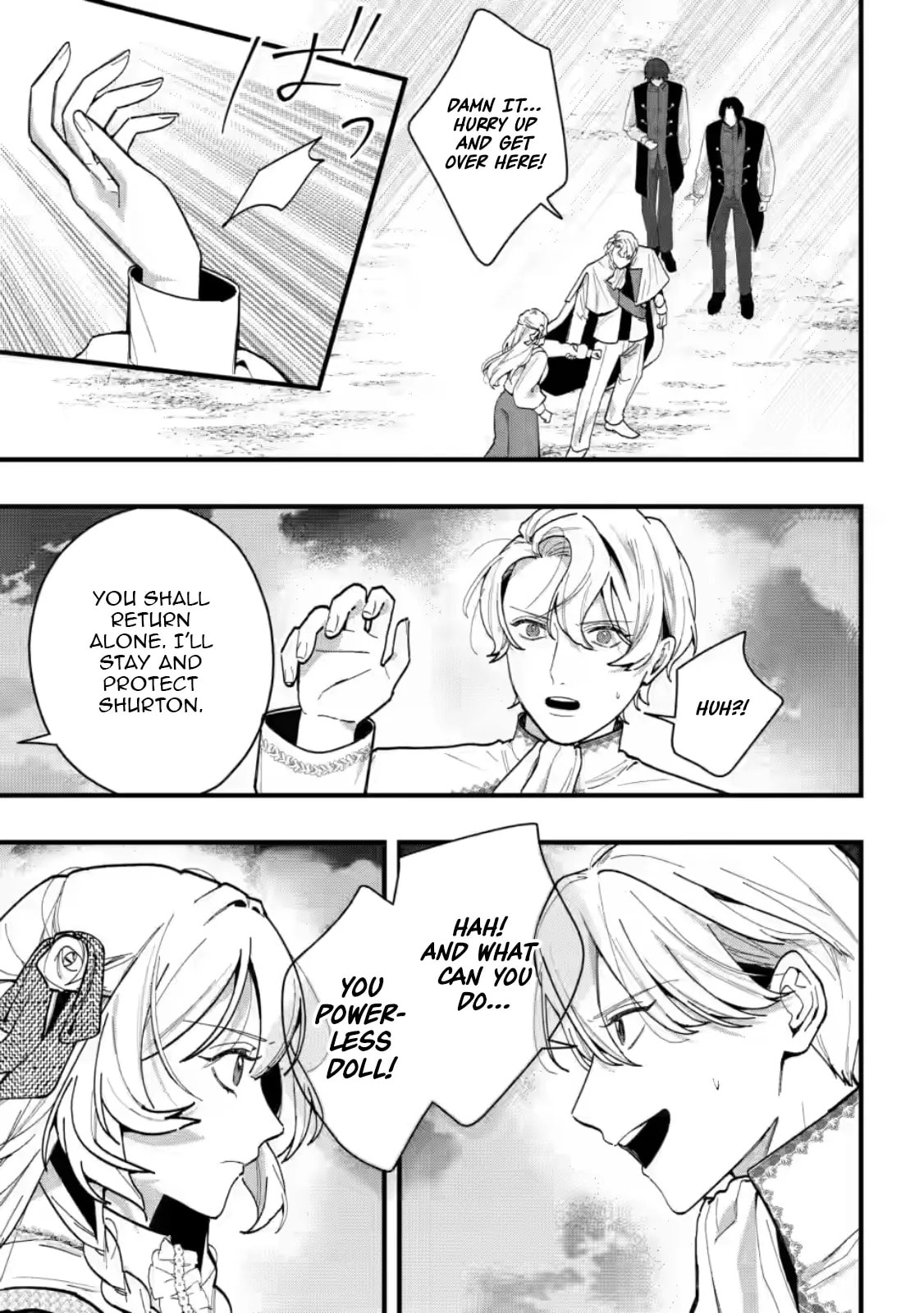 Kanjou ga Tenkou ni Haneisareru Tokushu Noryoku-Mochi Reijou wa Konyaku Kaishousareta no de Fumou no Daichi e Totsugitai Chapter 11 page 19 - 