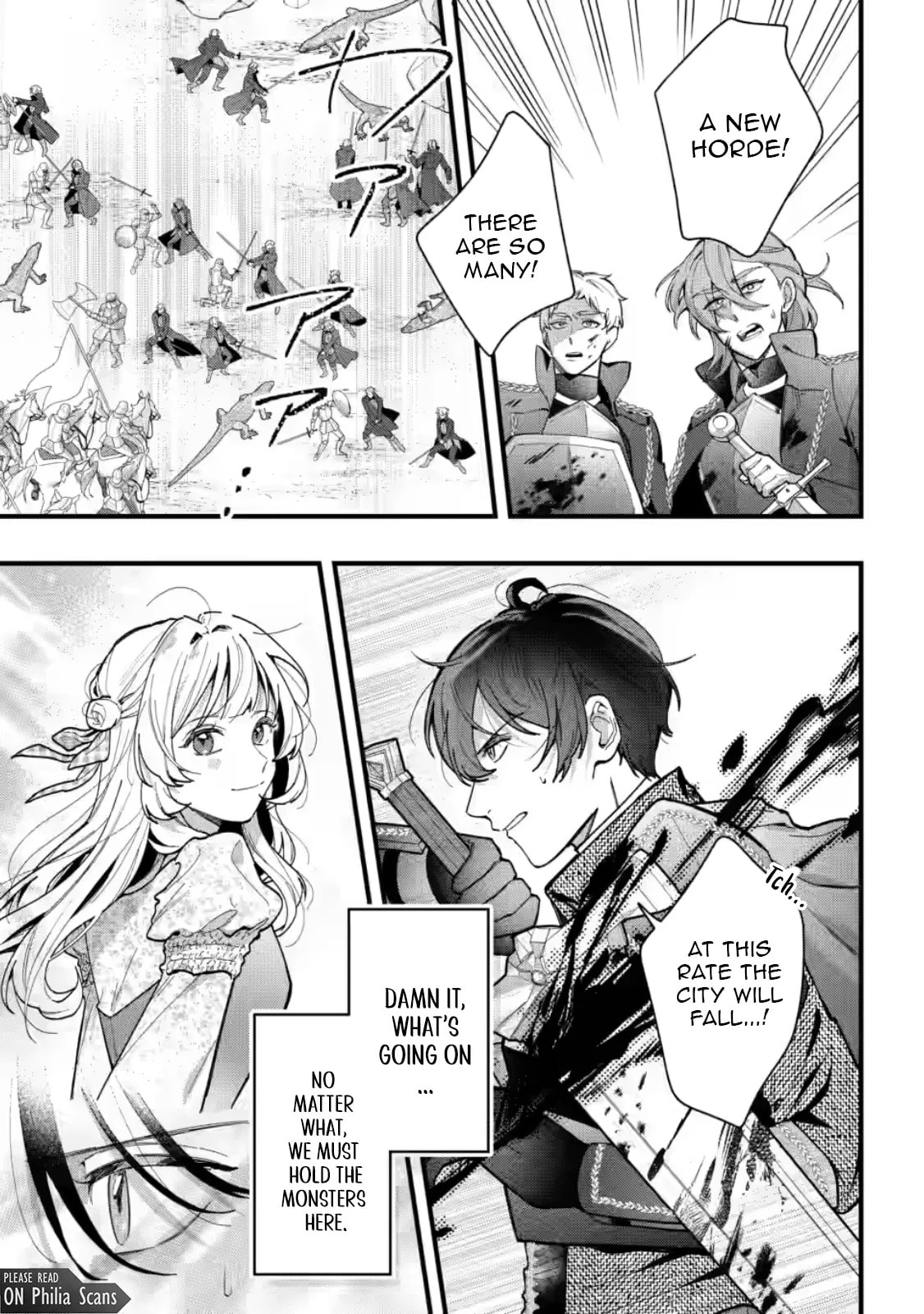 Kanjou ga Tenkou ni Haneisareru Tokushu Noryoku-Mochi Reijou wa Konyaku Kaishousareta no de Fumou no Daichi e Totsugitai Chapter 11 page 5 - 