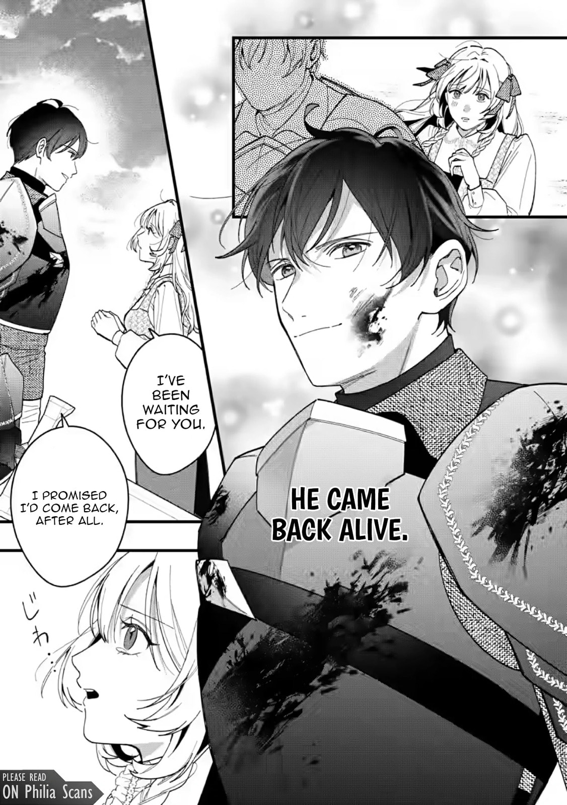 Kanjou ga Tenkou ni Haneisareru Tokushu Noryoku-Mochi Reijou wa Konyaku Kaishousareta no de Fumou no Daichi e Totsugitai Chapter 12 page 2 - 