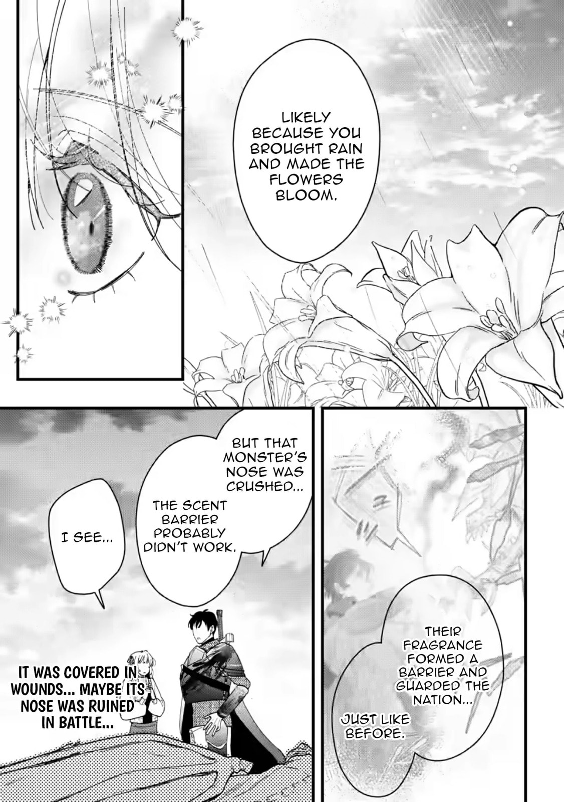Kanjou ga Tenkou ni Haneisareru Tokushu Noryoku-Mochi Reijou wa Konyaku Kaishousareta no de Fumou no Daichi e Totsugitai Chapter 12 page 12 - 