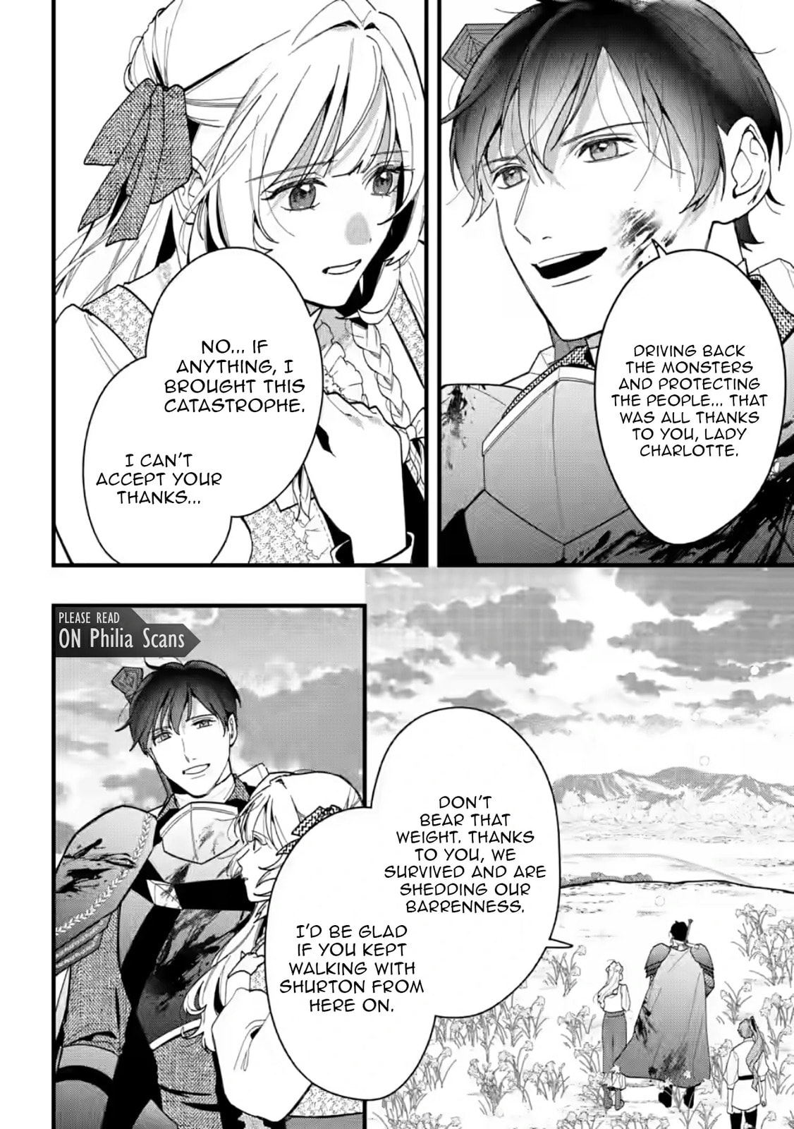 Kanjou ga Tenkou ni Haneisareru Tokushu Noryoku-Mochi Reijou wa Konyaku Kaishousareta no de Fumou no Daichi e Totsugitai Chapter 12 page 13 - 