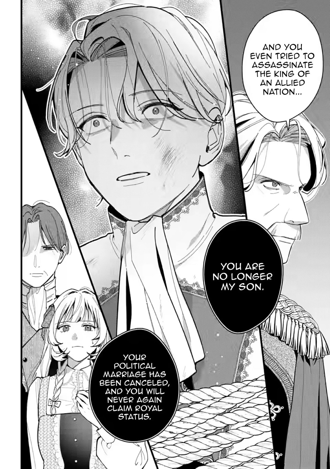 Kanjou ga Tenkou ni Haneisareru Tokushu Noryoku-Mochi Reijou wa Konyaku Kaishousareta no de Fumou no Daichi e Totsugitai Chapter 12 page 19 - 