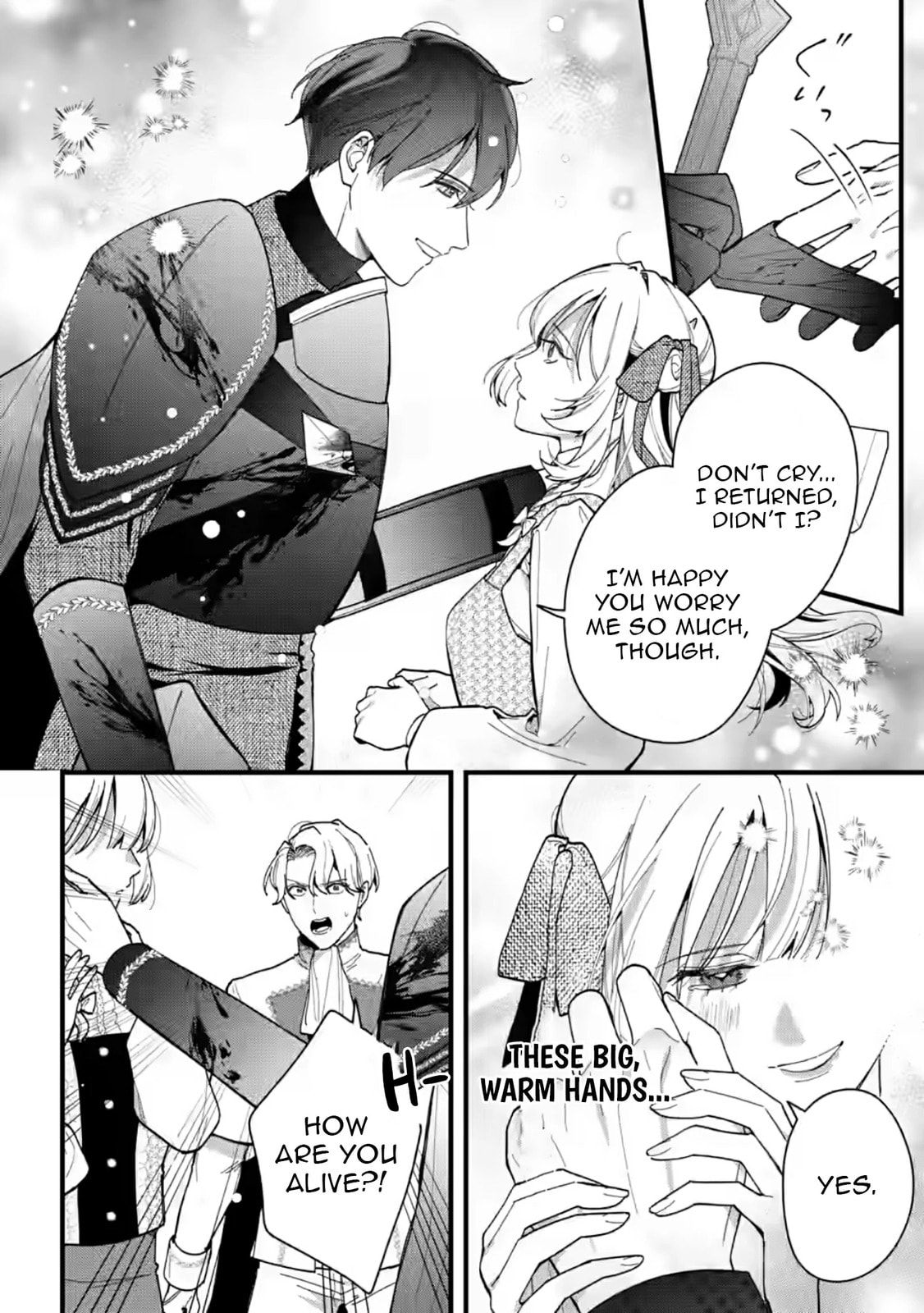 Kanjou ga Tenkou ni Haneisareru Tokushu Noryoku-Mochi Reijou wa Konyaku Kaishousareta no de Fumou no Daichi e Totsugitai Chapter 12 page 3 - 