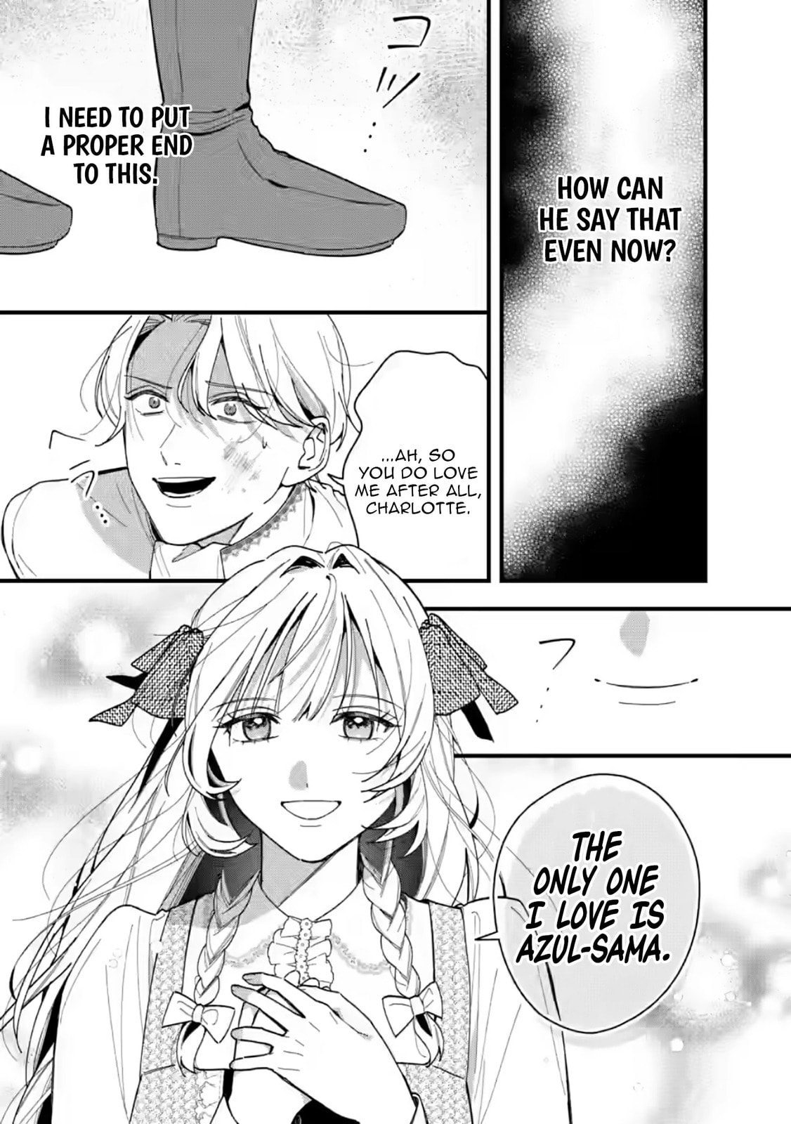 Kanjou ga Tenkou ni Haneisareru Tokushu Noryoku-Mochi Reijou wa Konyaku Kaishousareta no de Fumou no Daichi e Totsugitai Chapter 12 page 22 - 
