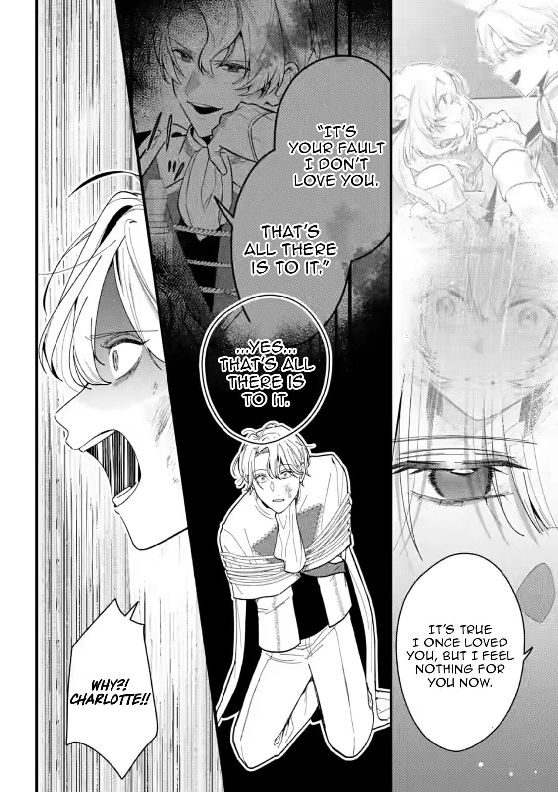 Kanjou ga Tenkou ni Haneisareru Tokushu Noryoku-Mochi Reijou wa Konyaku Kaishousareta no de Fumou no Daichi e Totsugitai Chapter 12 page 23 - 