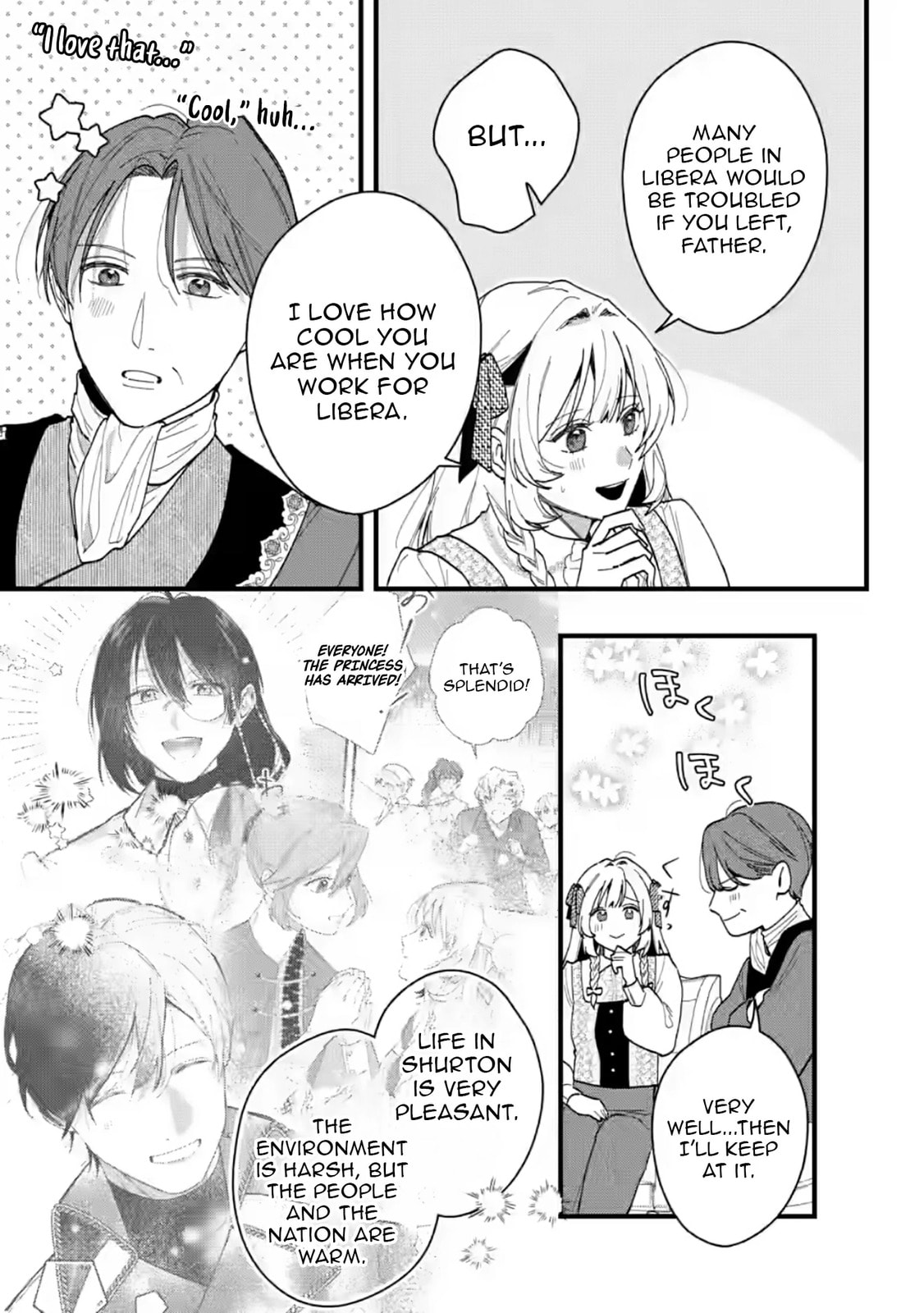 Kanjou ga Tenkou ni Haneisareru Tokushu Noryoku-Mochi Reijou wa Konyaku Kaishousareta no de Fumou no Daichi e Totsugitai Chapter 12 page 26 - 