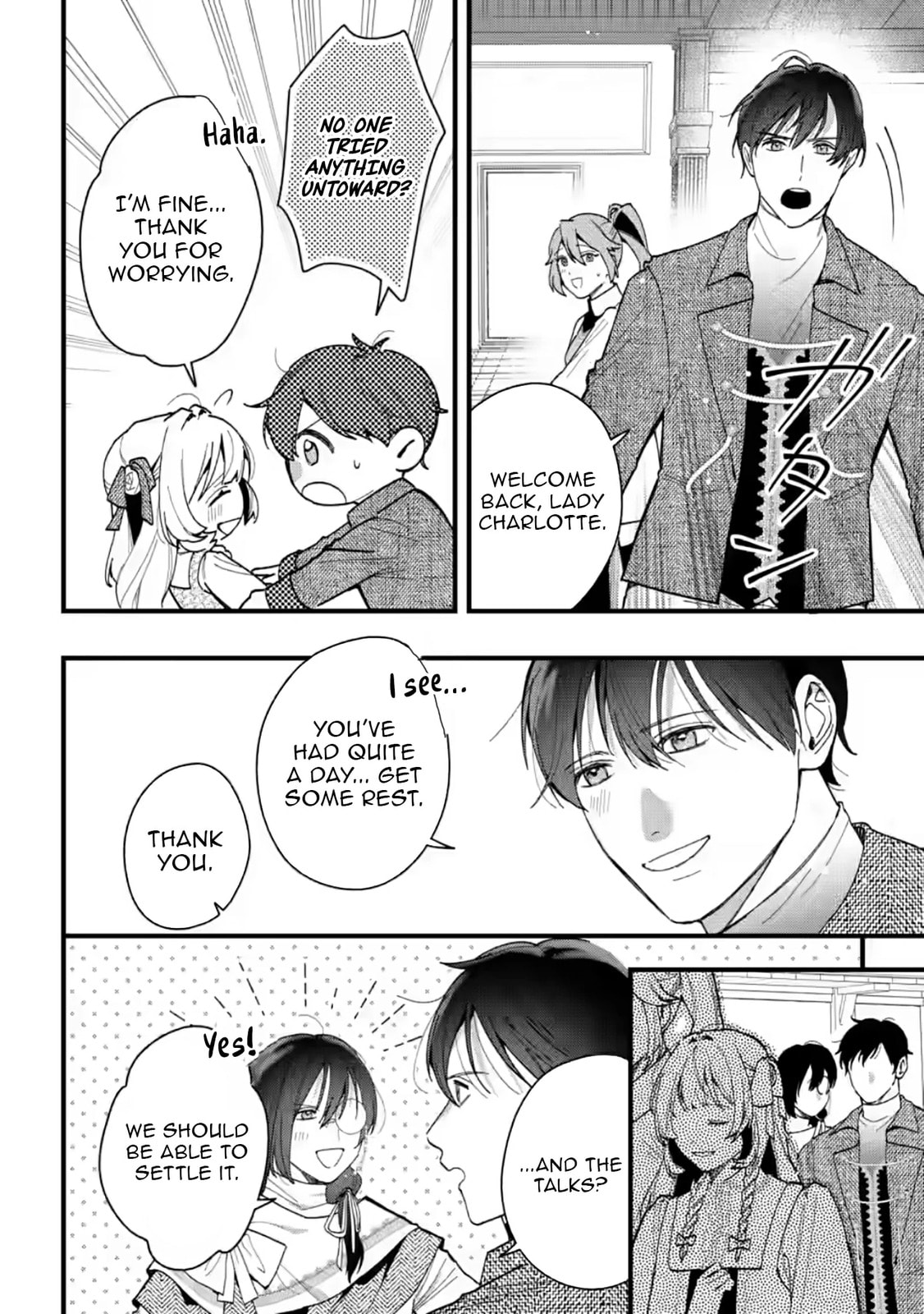 Kanjou ga Tenkou ni Haneisareru Tokushu Noryoku-Mochi Reijou wa Konyaku Kaishousareta no de Fumou no Daichi e Totsugitai Chapter 12 page 31 - 