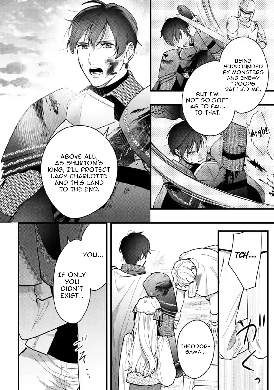 Kanjou ga Tenkou ni Haneisareru Tokushu Noryoku-Mochi Reijou wa Konyaku Kaishousareta no de Fumou no Daichi e Totsugitai Chapter 12 page 5 - 