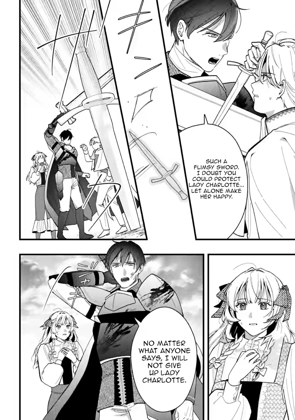 Kanjou ga Tenkou ni Haneisareru Tokushu Noryoku-Mochi Reijou wa Konyaku Kaishousareta no de Fumou no Daichi e Totsugitai Chapter 12 page 7 - 