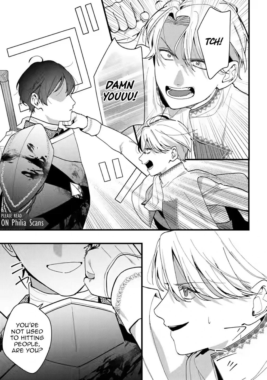 Kanjou ga Tenkou ni Haneisareru Tokushu Noryoku-Mochi Reijou wa Konyaku Kaishousareta no de Fumou no Daichi e Totsugitai Chapter 12 page 8 - 