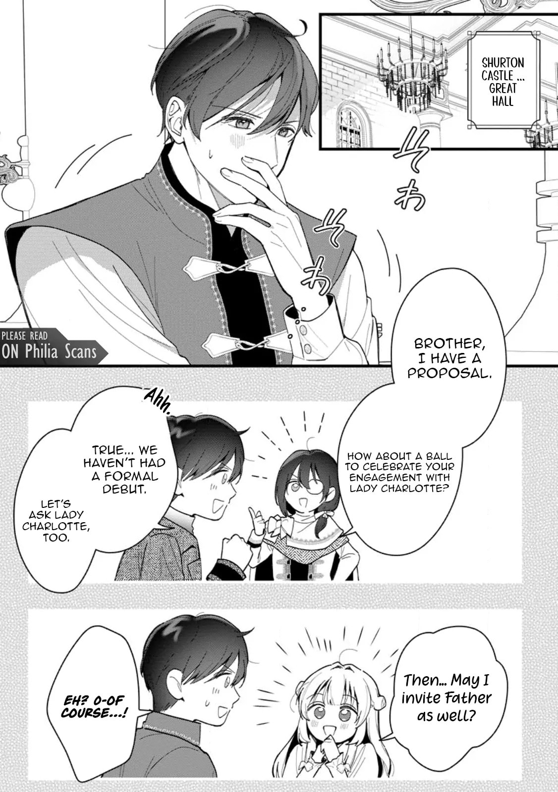 Kanjou ga Tenkou ni Haneisareru Tokushu Noryoku-Mochi Reijou wa Konyaku Kaishousareta no de Fumou no Daichi e Totsugitai Chapter 13 page 2 - 