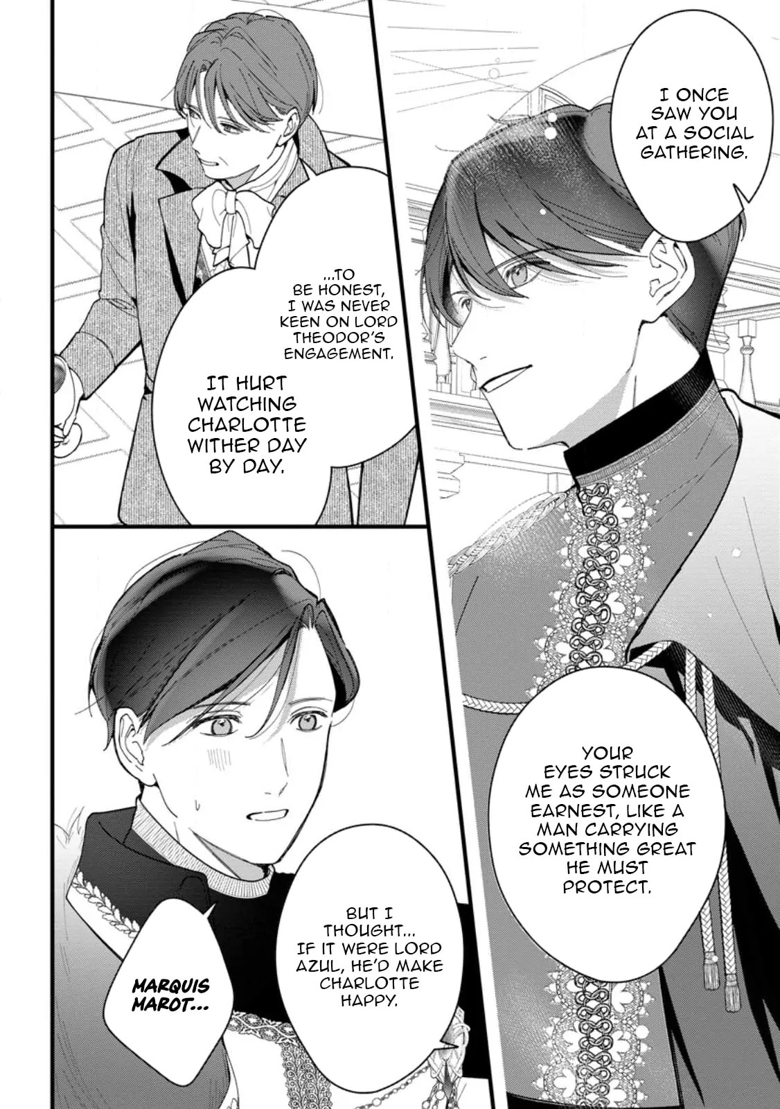Kanjou ga Tenkou ni Haneisareru Tokushu Noryoku-Mochi Reijou wa Konyaku Kaishousareta no de Fumou no Daichi e Totsugitai Chapter 13 page 19 - 