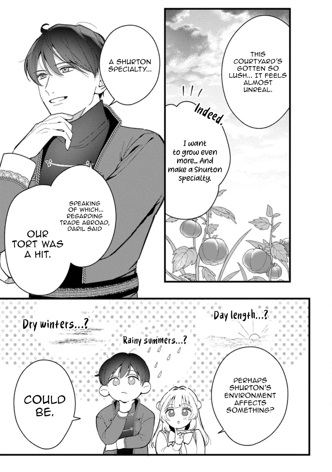 Kanjou ga Tenkou ni Haneisareru Tokushu Noryoku-Mochi Reijou wa Konyaku Kaishousareta no de Fumou no Daichi e Totsugitai Chapter 13 page 24 - 