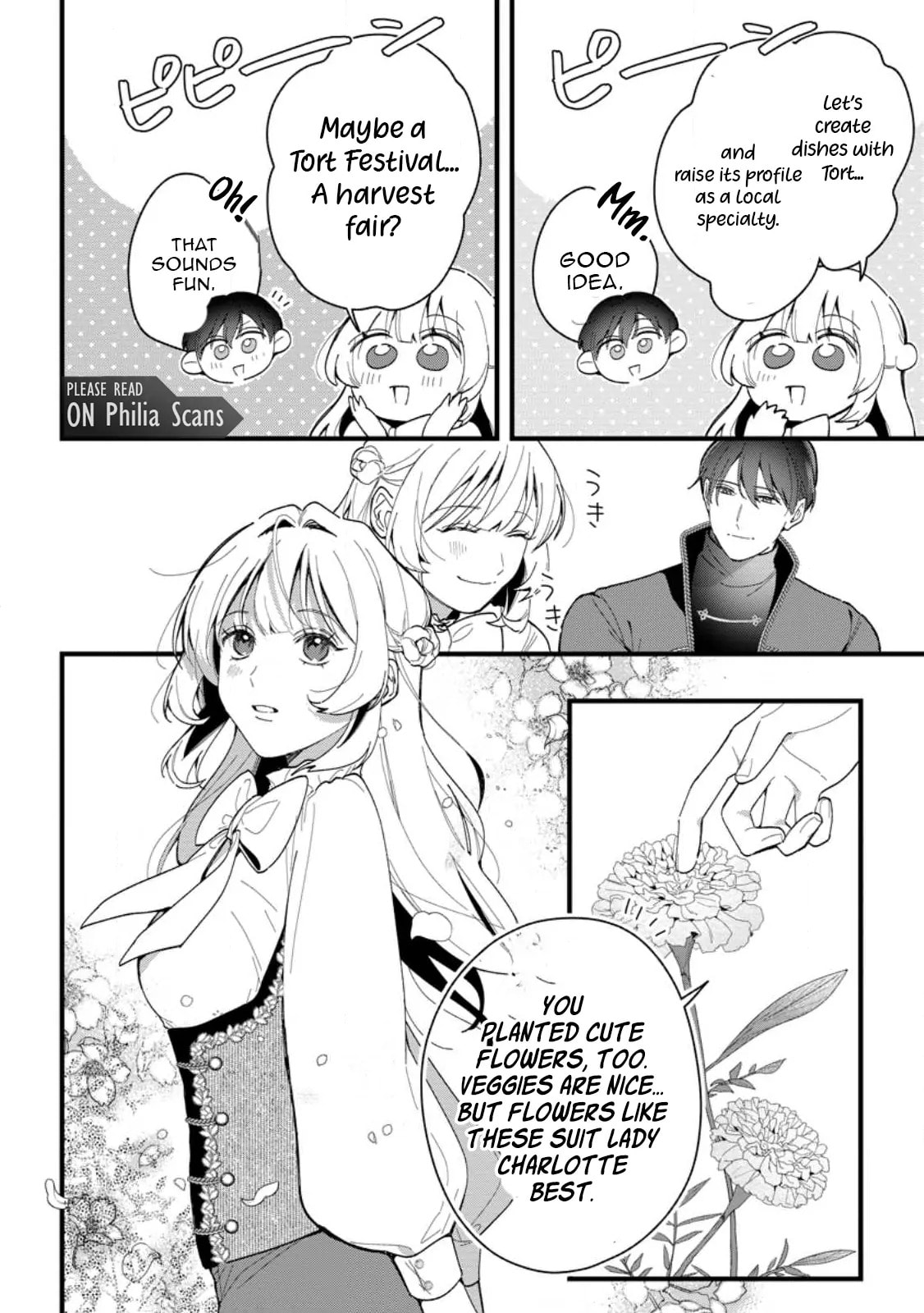 Kanjou ga Tenkou ni Haneisareru Tokushu Noryoku-Mochi Reijou wa Konyaku Kaishousareta no de Fumou no Daichi e Totsugitai Chapter 13 page 25 - 