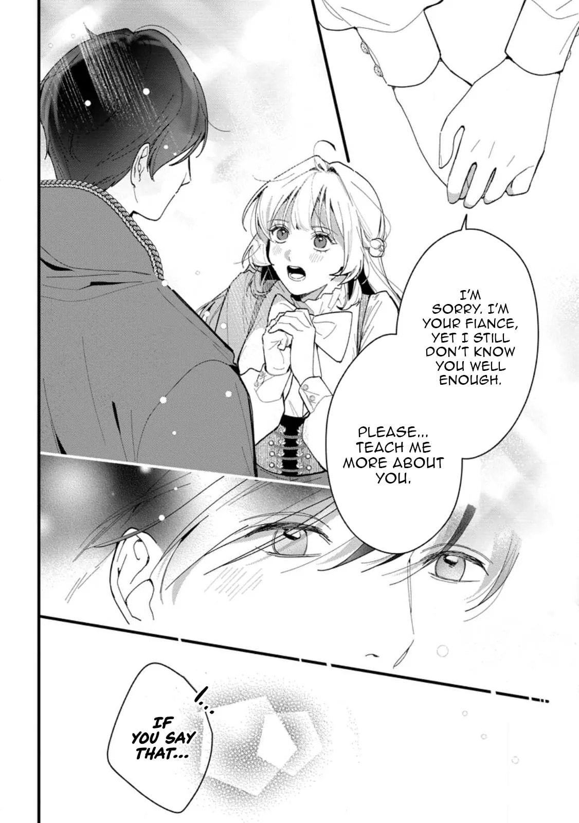 Kanjou ga Tenkou ni Haneisareru Tokushu Noryoku-Mochi Reijou wa Konyaku Kaishousareta no de Fumou no Daichi e Totsugitai Chapter 13 page 27 - 