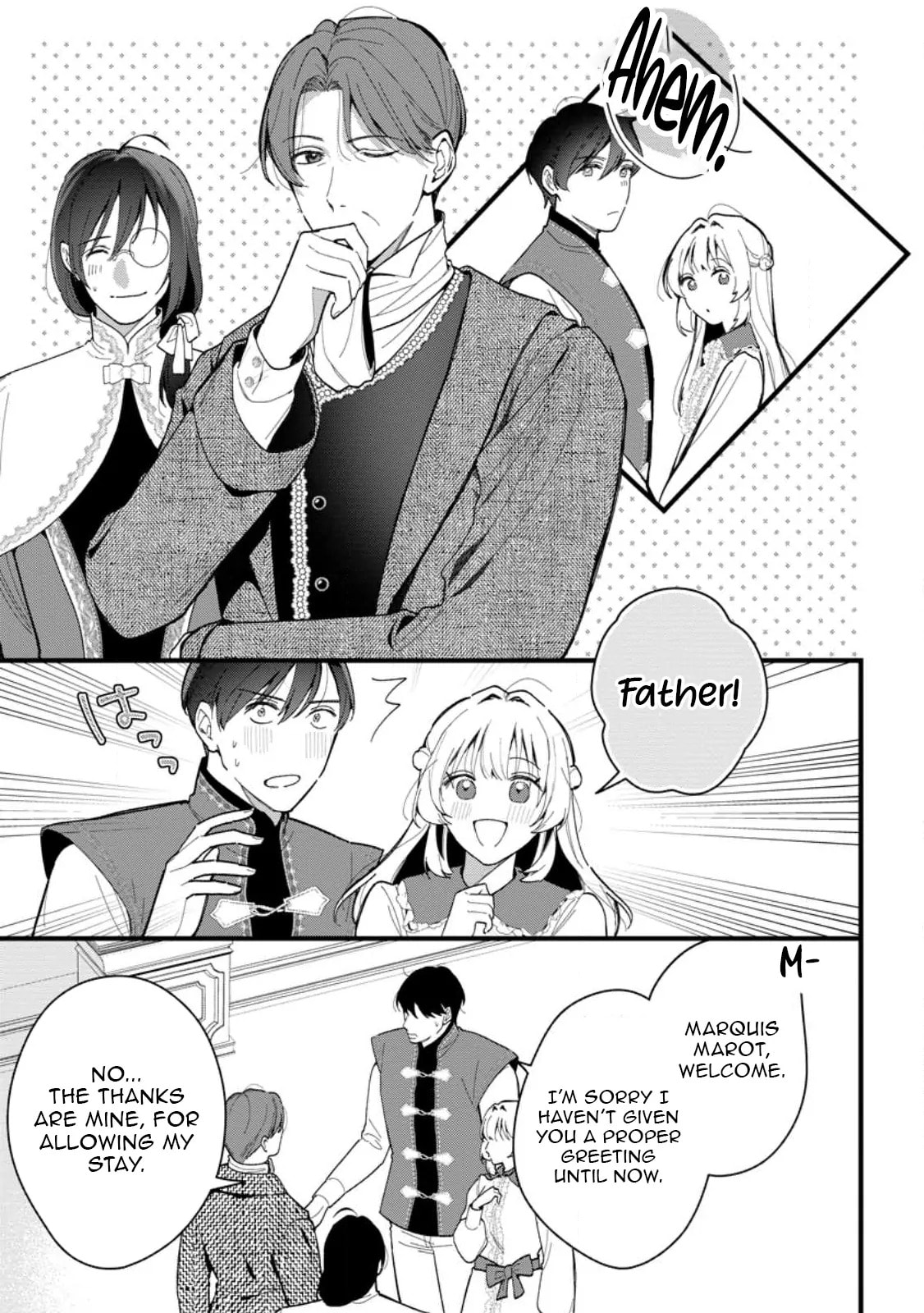 Kanjou ga Tenkou ni Haneisareru Tokushu Noryoku-Mochi Reijou wa Konyaku Kaishousareta no de Fumou no Daichi e Totsugitai Chapter 13 page 4 - 