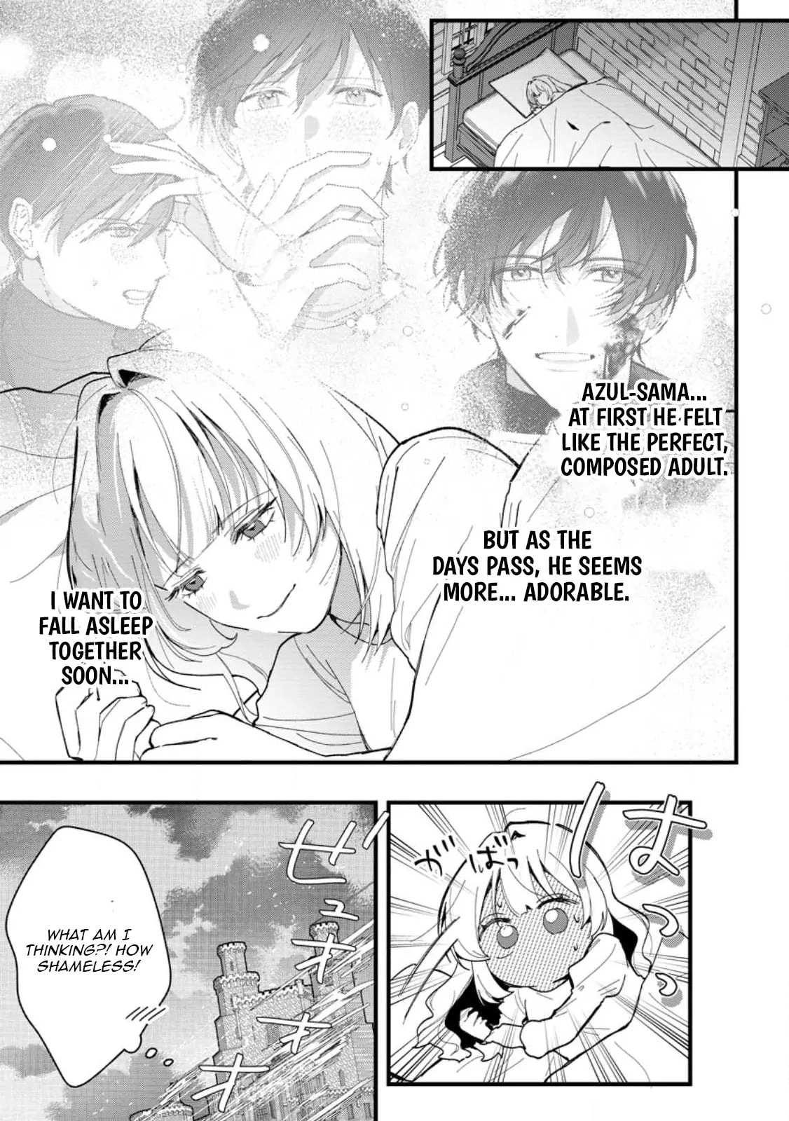 Kanjou ga Tenkou ni Haneisareru Tokushu Noryoku-Mochi Reijou wa Konyaku Kaishousareta no de Fumou no Daichi e Totsugitai Chapter 13 page 31 - 