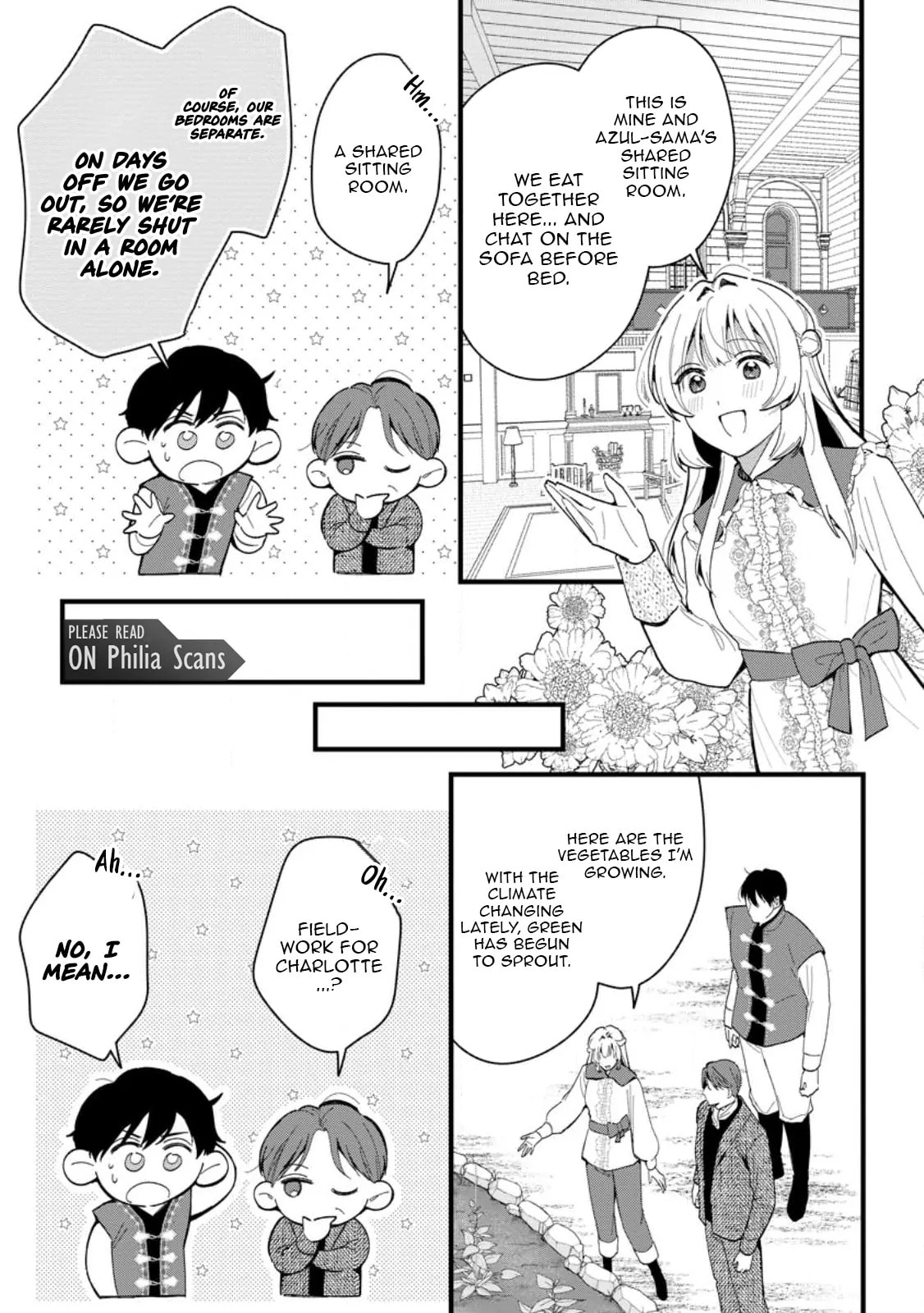 Kanjou ga Tenkou ni Haneisareru Tokushu Noryoku-Mochi Reijou wa Konyaku Kaishousareta no de Fumou no Daichi e Totsugitai Chapter 13 page 6 - 