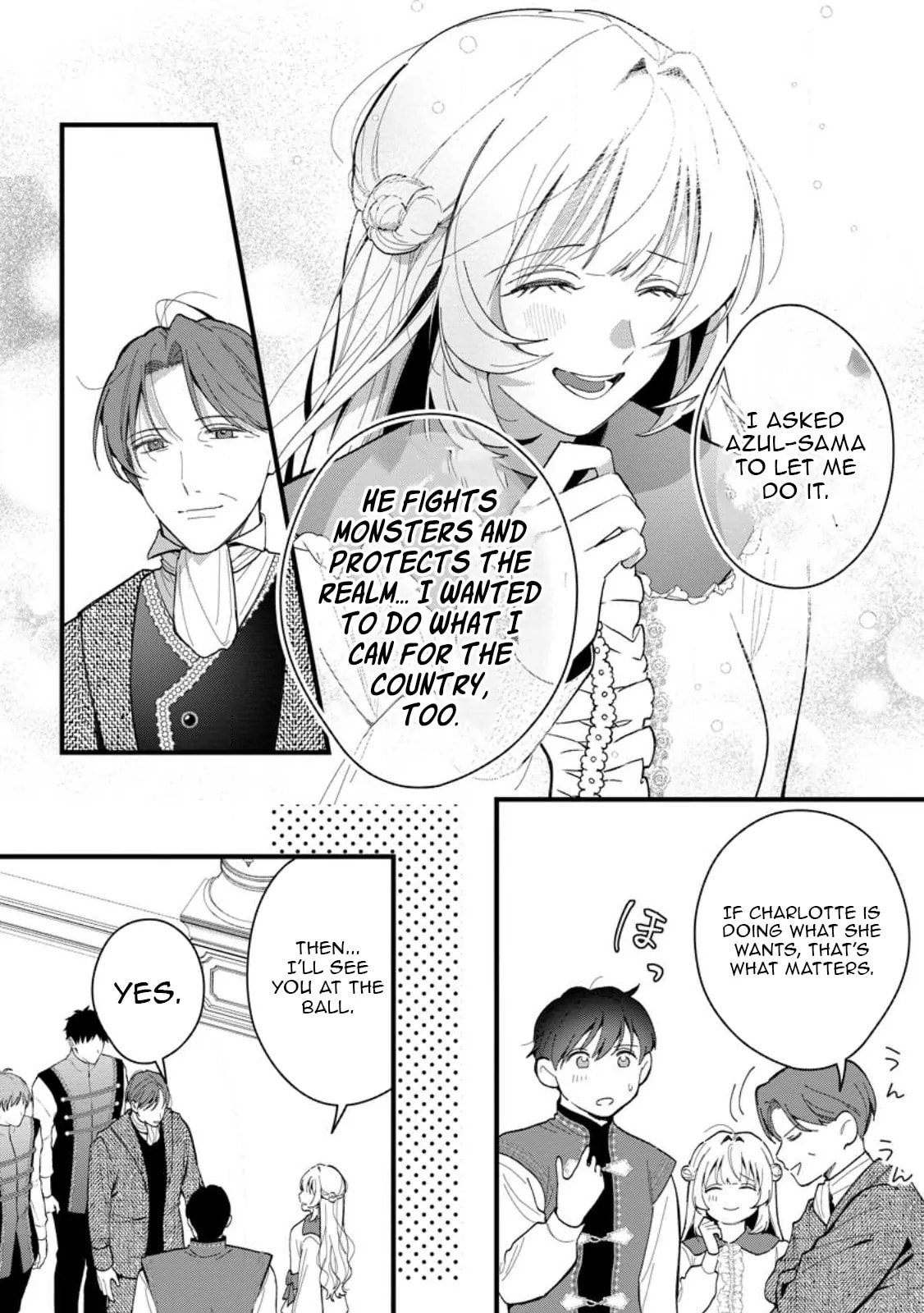 Kanjou ga Tenkou ni Haneisareru Tokushu Noryoku-Mochi Reijou wa Konyaku Kaishousareta no de Fumou no Daichi e Totsugitai Chapter 13 page 7 - 