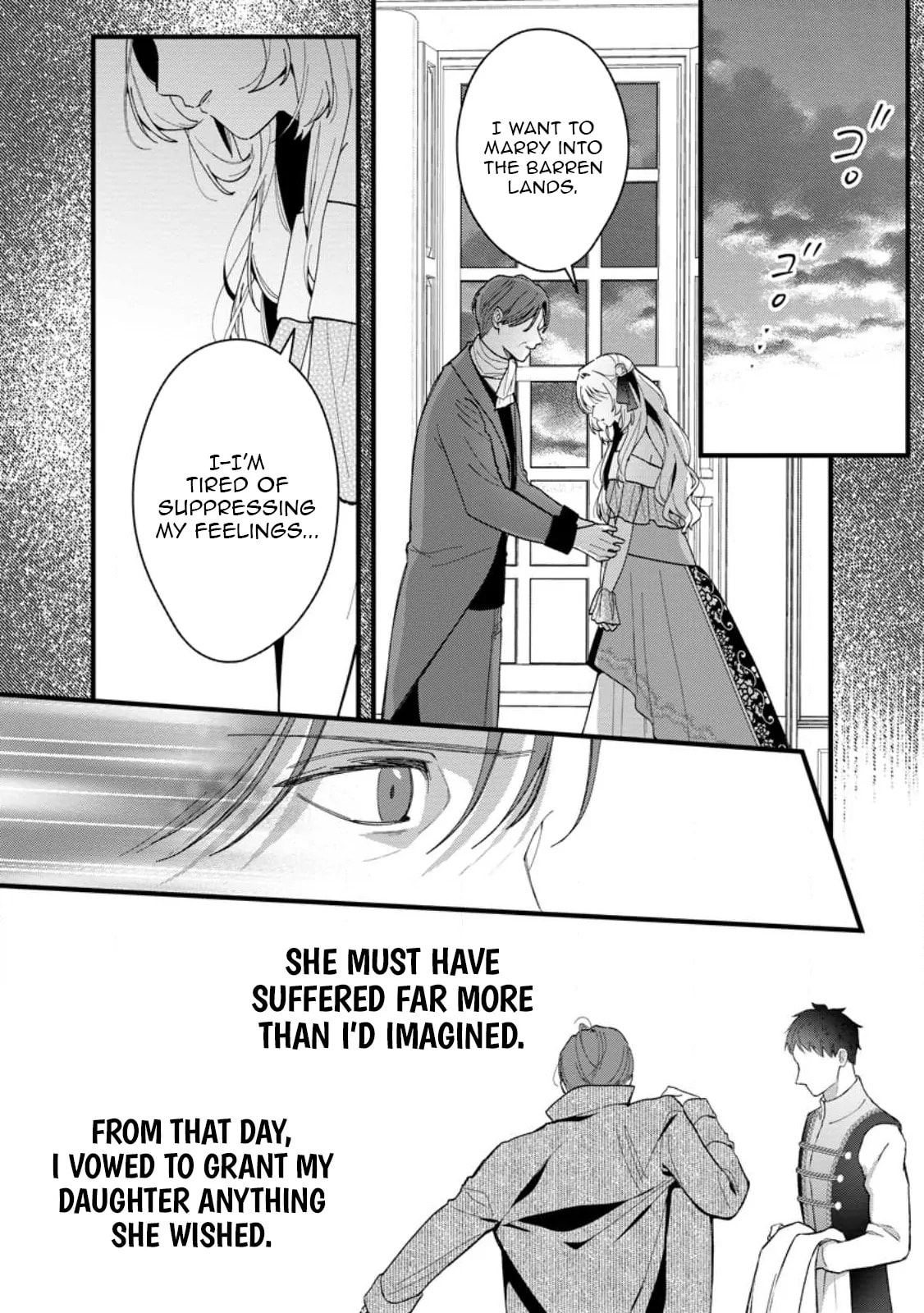 Kanjou ga Tenkou ni Haneisareru Tokushu Noryoku-Mochi Reijou wa Konyaku Kaishousareta no de Fumou no Daichi e Totsugitai Chapter 13 page 9 - 
