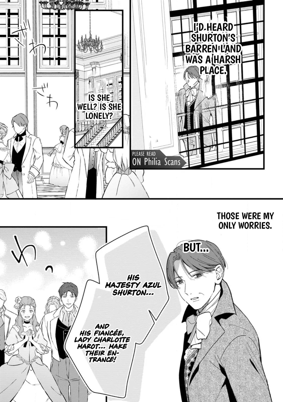 Kanjou ga Tenkou ni Haneisareru Tokushu Noryoku-Mochi Reijou wa Konyaku Kaishousareta no de Fumou no Daichi e Totsugitai Chapter 13 page 10 - 