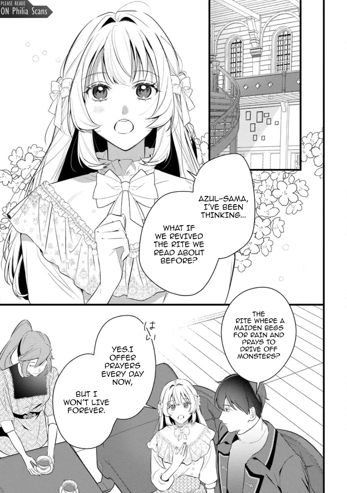 Kanjou ga Tenkou ni Haneisareru Tokushu Noryoku-Mochi Reijou wa Konyaku Kaishousareta no de Fumou no Daichi e Totsugitai Chapter 14 page 1 - 