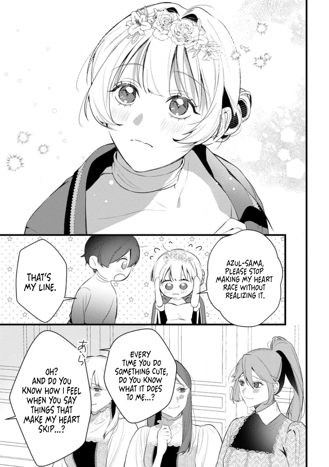 Kanjou ga Tenkou ni Haneisareru Tokushu Noryoku-Mochi Reijou wa Konyaku Kaishousareta no de Fumou no Daichi e Totsugitai Chapter 14 page 13 - 