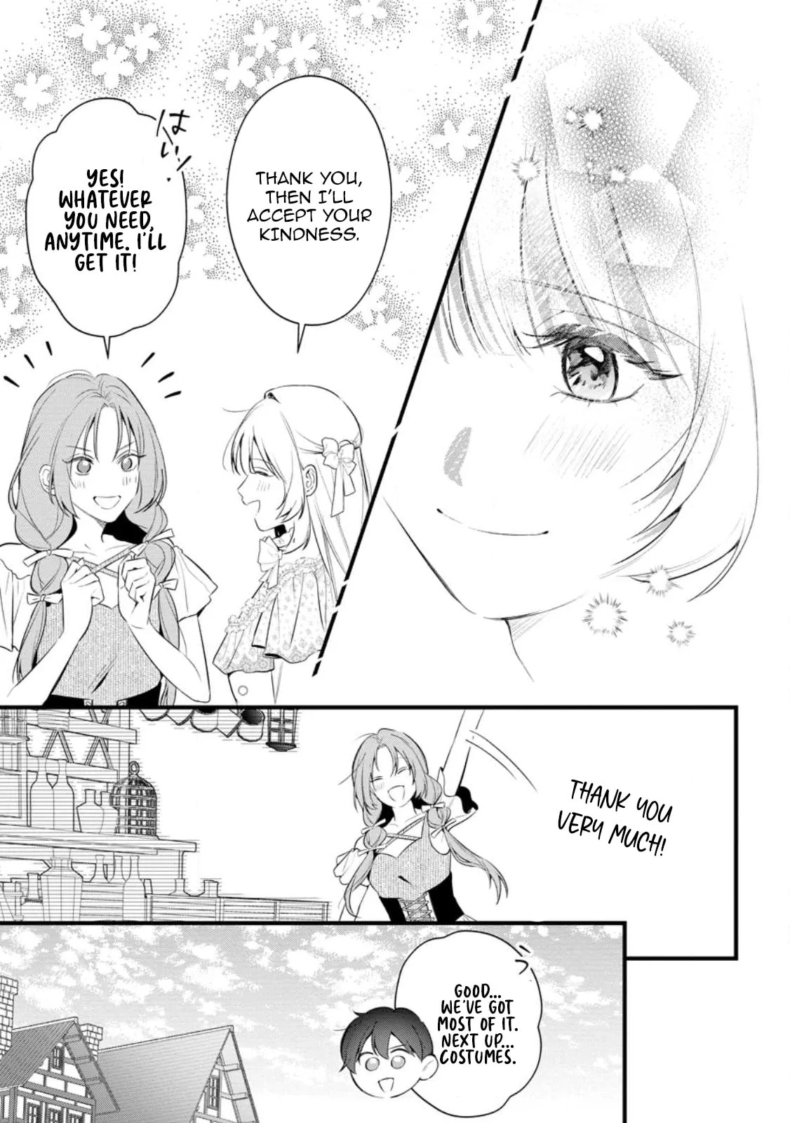 Kanjou ga Tenkou ni Haneisareru Tokushu Noryoku-Mochi Reijou wa Konyaku Kaishousareta no de Fumou no Daichi e Totsugitai Chapter 14 page 9 - 
