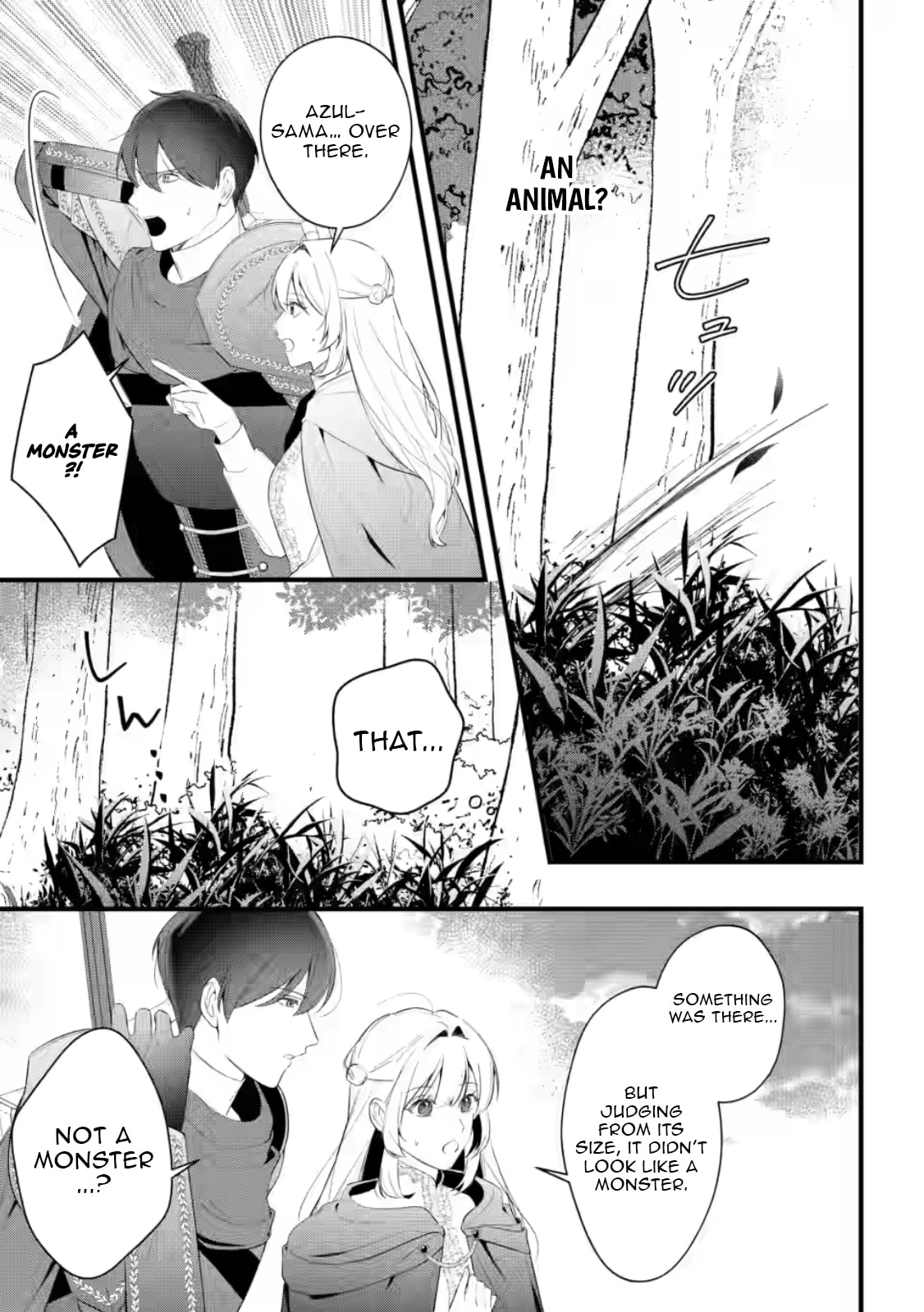 Kanjou ga Tenkou ni Haneisareru Tokushu Noryoku-Mochi Reijou wa Konyaku Kaishousareta no de Fumou no Daichi e Totsugitai Chapter 15 page 14 - 