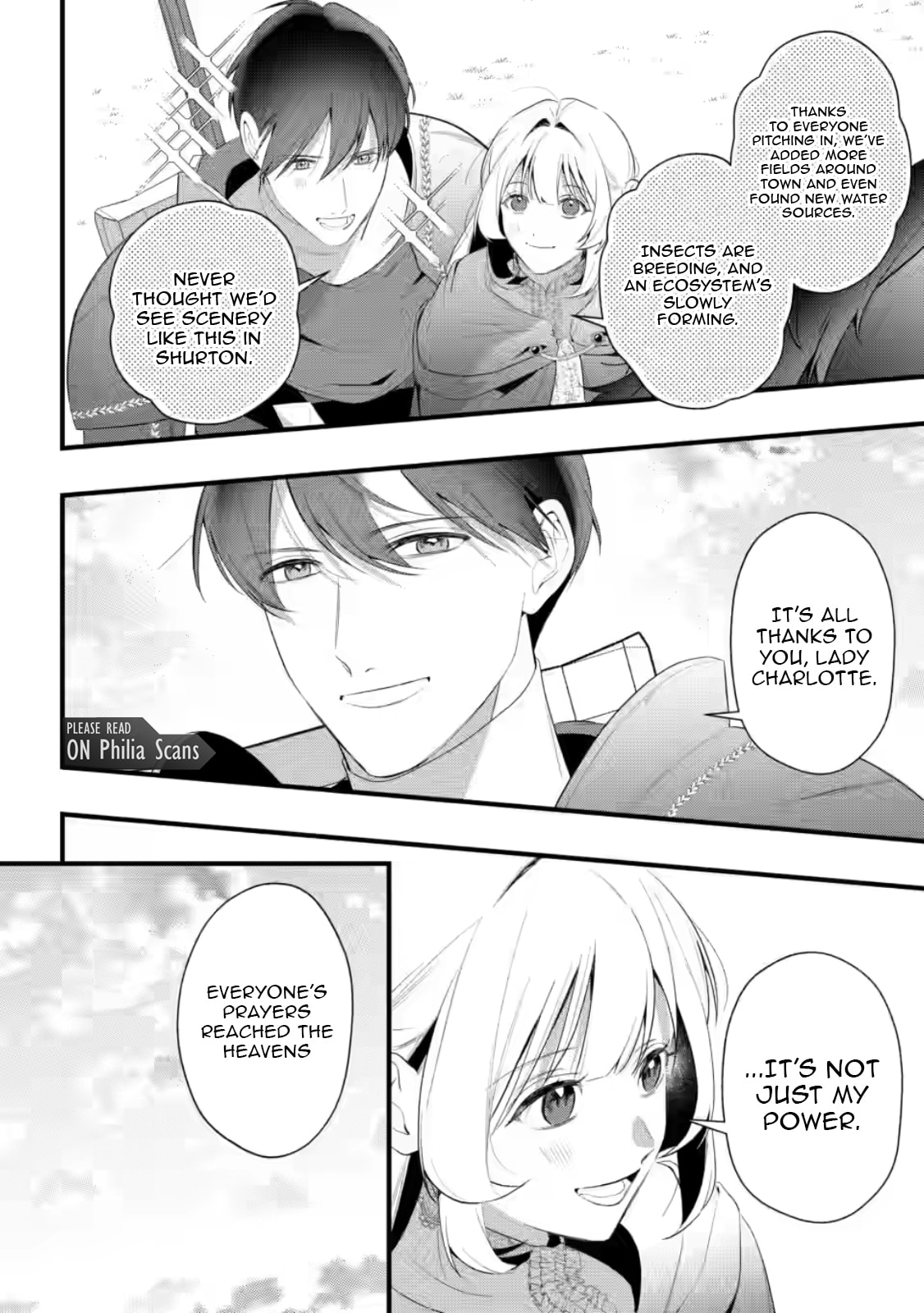 Kanjou ga Tenkou ni Haneisareru Tokushu Noryoku-Mochi Reijou wa Konyaku Kaishousareta no de Fumou no Daichi e Totsugitai Chapter 15 page 3 - 