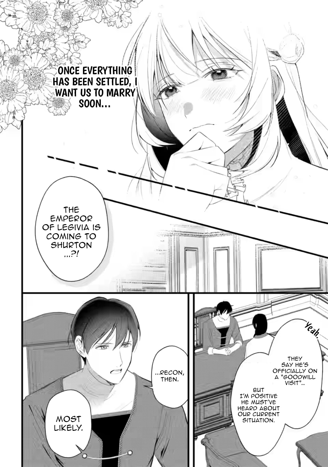 Kanjou ga Tenkou ni Haneisareru Tokushu Noryoku-Mochi Reijou wa Konyaku Kaishousareta no de Fumou no Daichi e Totsugitai Chapter 15 page 21 - 